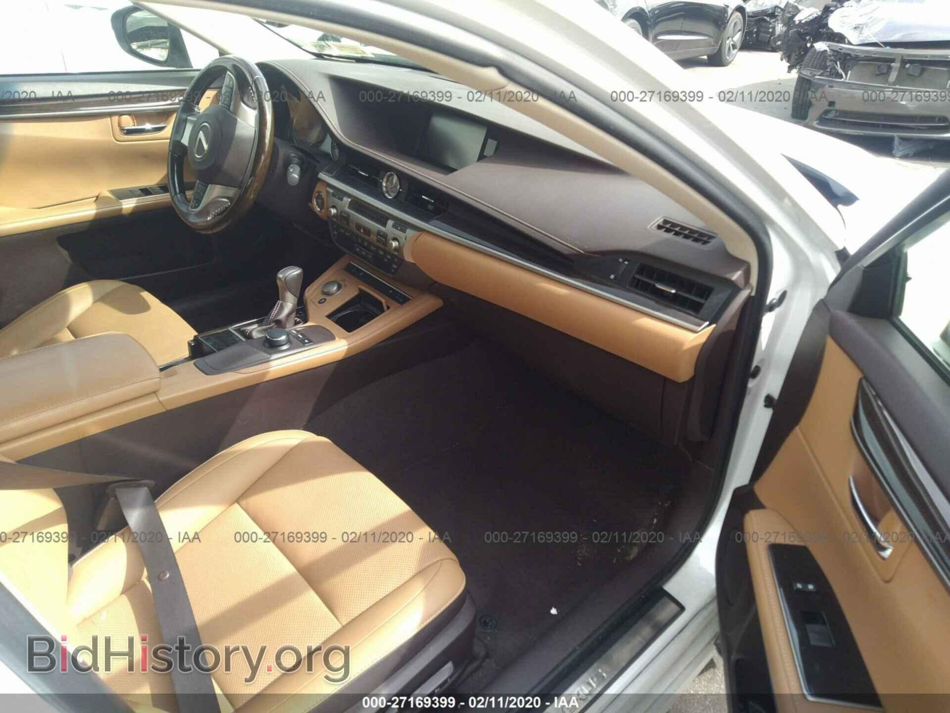 2017 LEXUS ES - VIN: JTHBK1GG9H2252114 - Фото 5