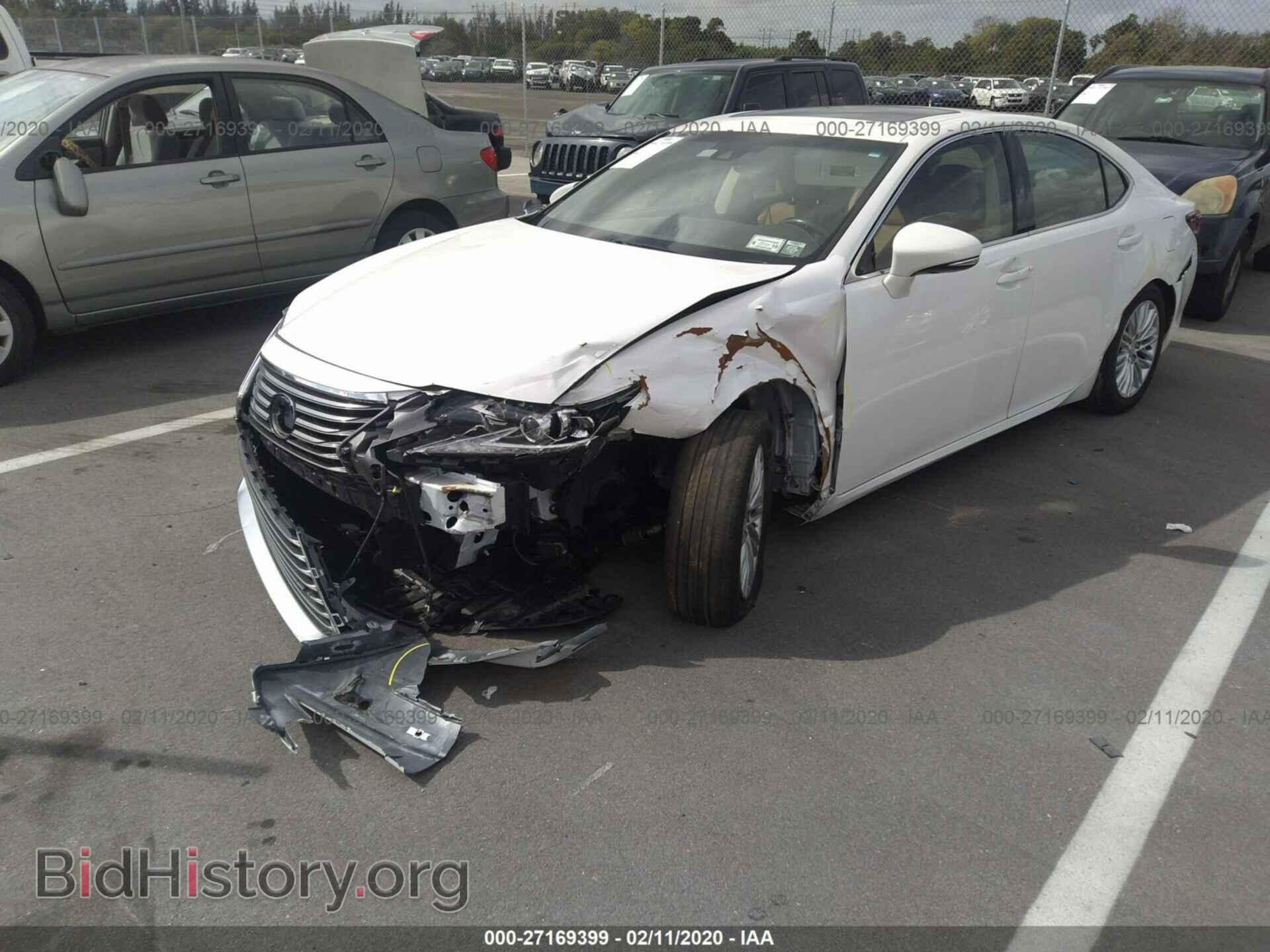 2017 LEXUS ES - VIN: JTHBK1GG9H2252114 - Фото 6
