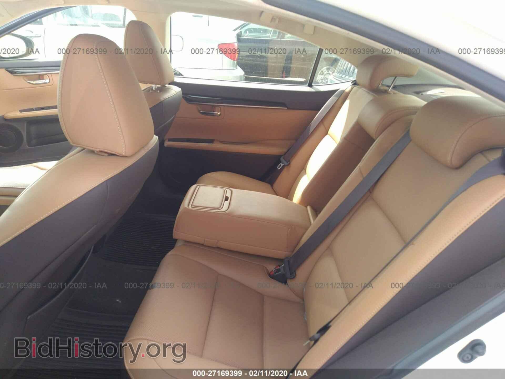 2017 LEXUS ES - VIN: JTHBK1GG9H2252114 - Фото 8