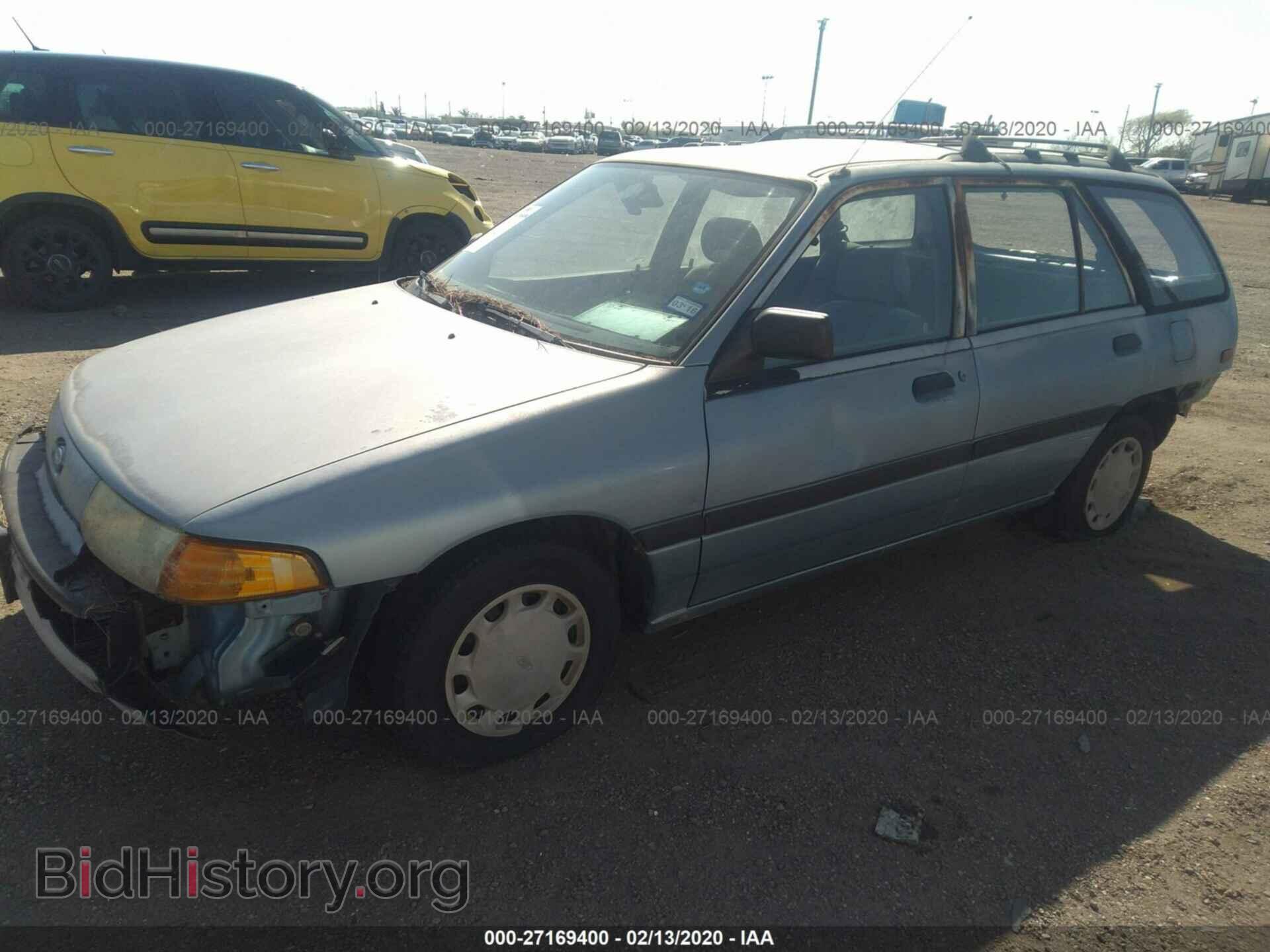 1992 FORD ESCORT - VIN: 1FAPP15J6NW116489 - Фото 2