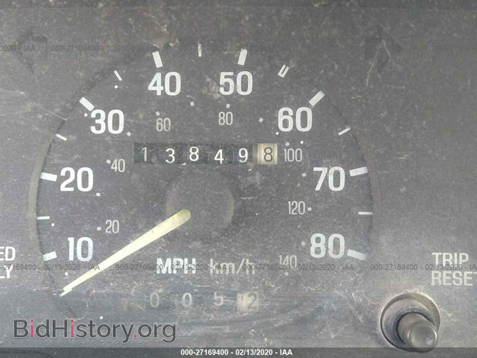 1992 FORD ESCORT - VIN: 1FAPP15J6NW116489 - Фото 7