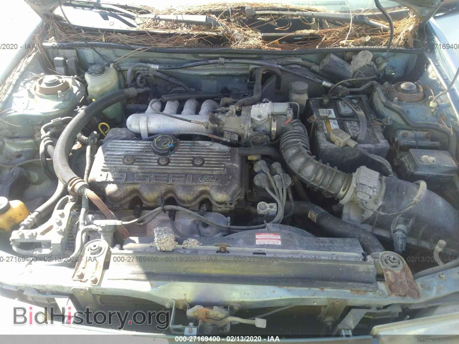1992 FORD ESCORT - VIN: 1FAPP15J6NW116489 - Фото 10