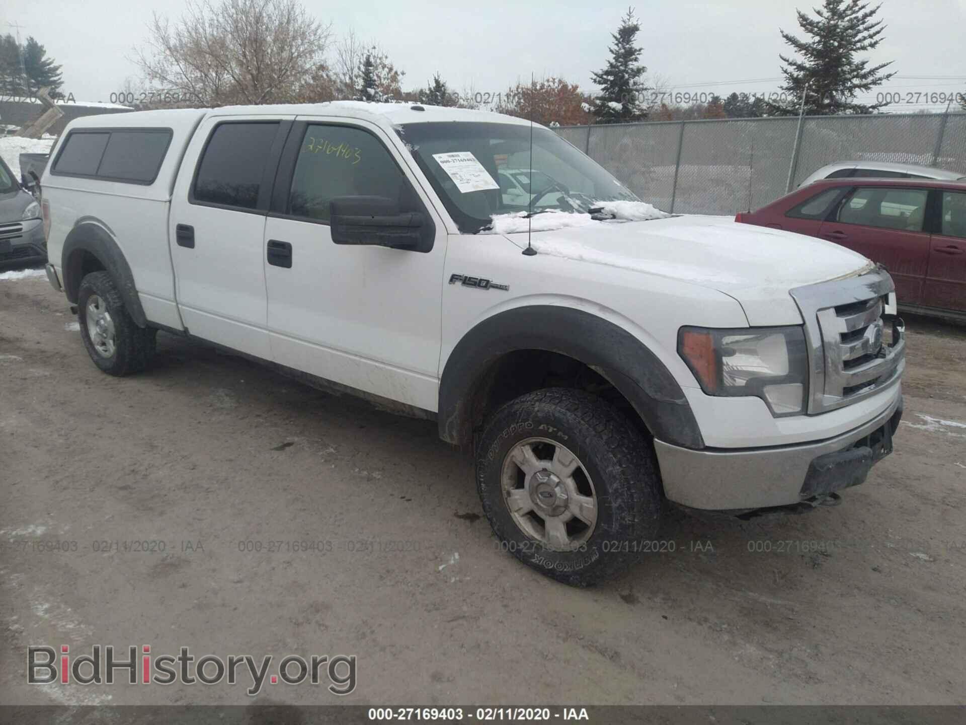Фотография 1FTRW14819KA39984 - FORD F150 2009
