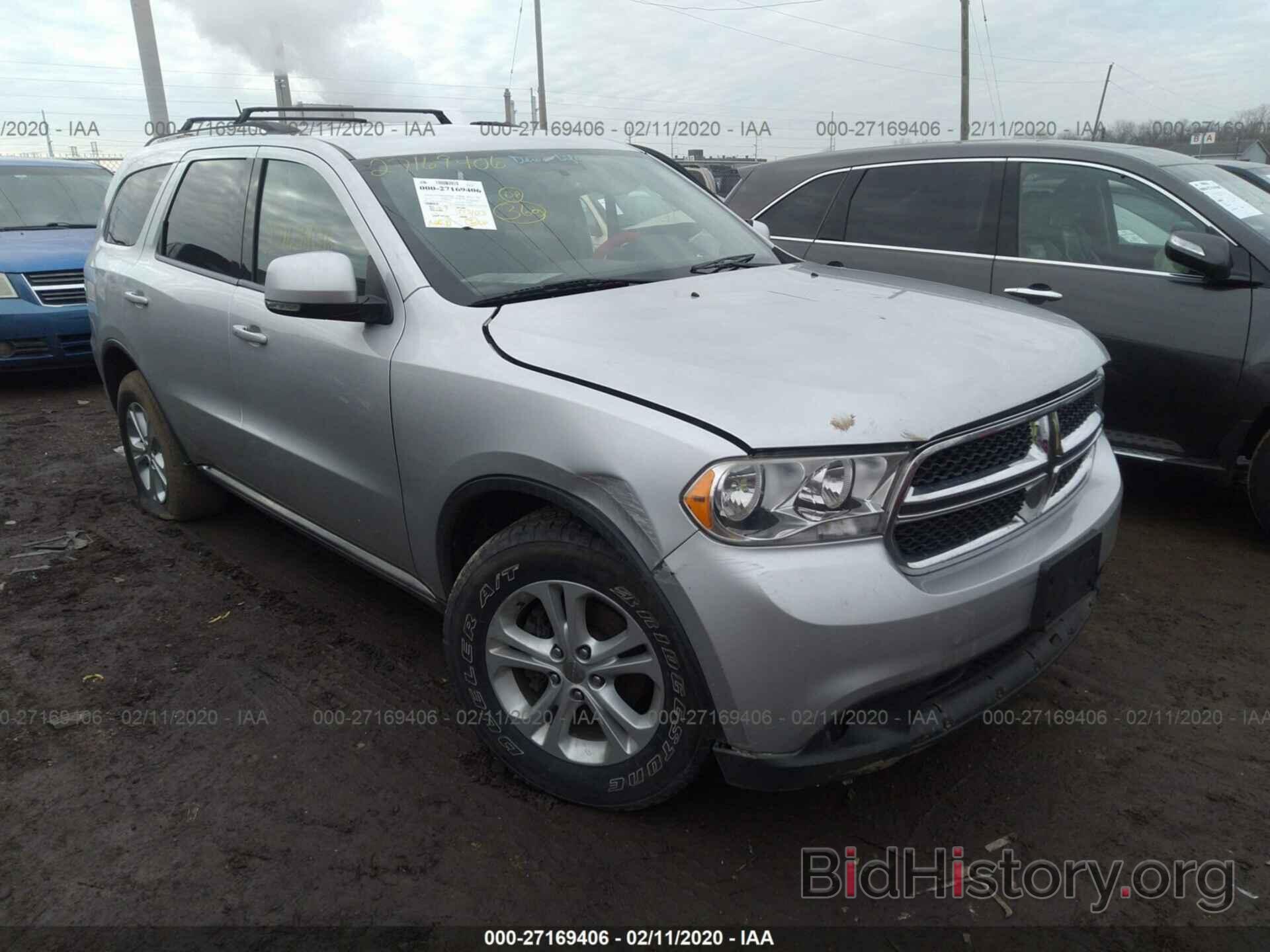 Фотография 1D4RE4GG1BC720477 - DODGE DURANGO 2011