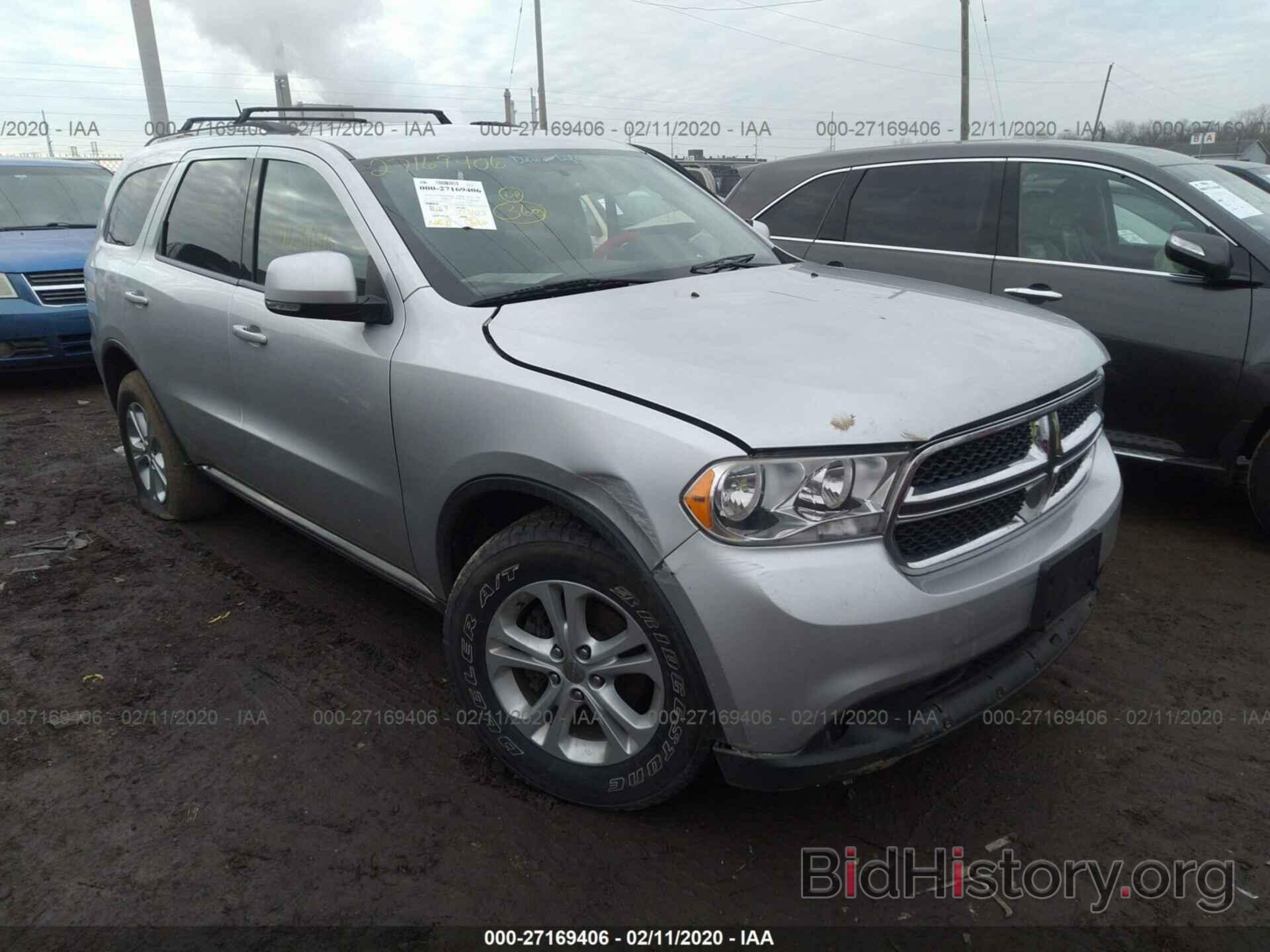 Photo 1D4RE4GG1BC720477 - DODGE DURANGO 2011