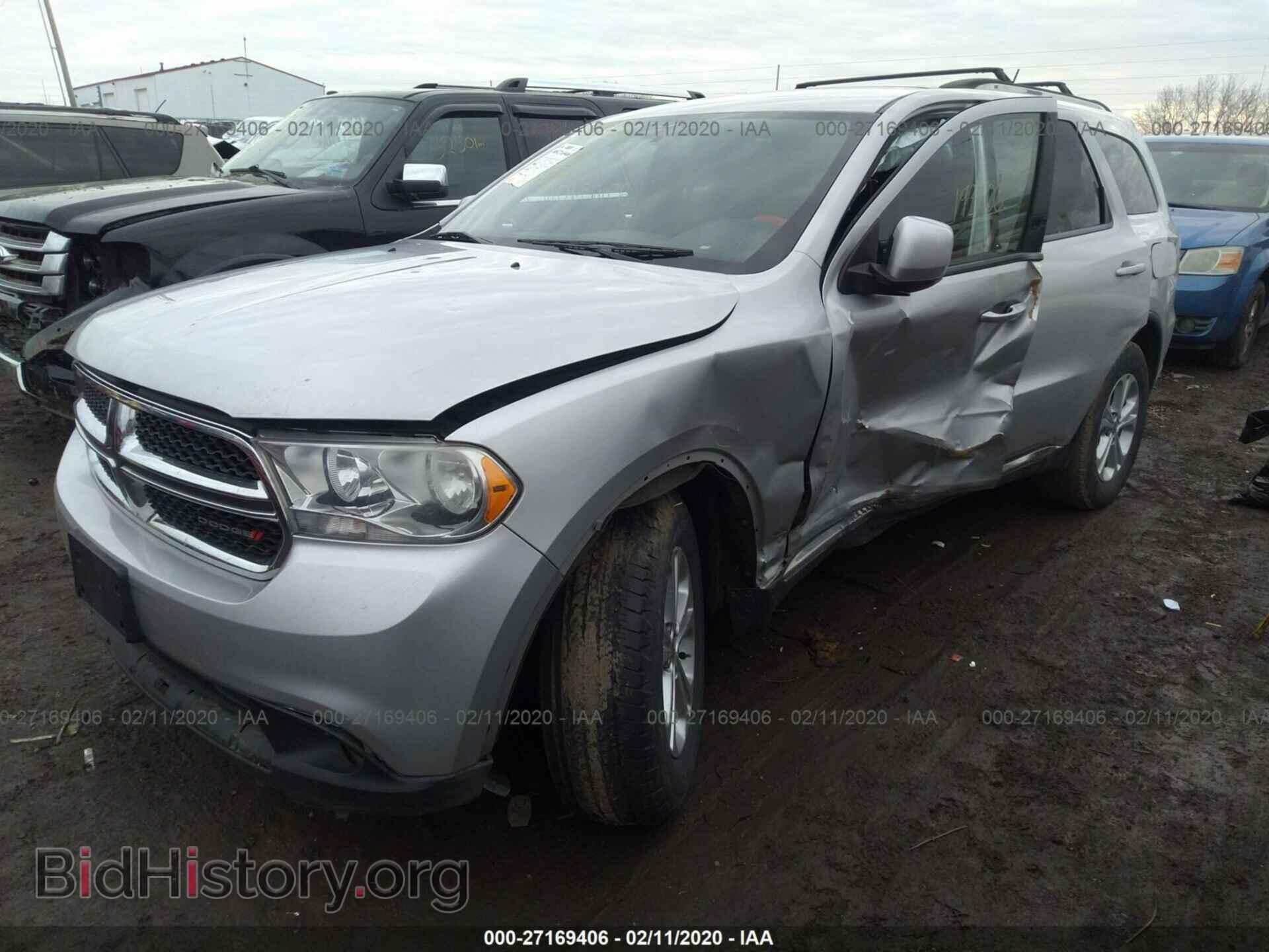 2011 DODGE DURANGO - VIN: 1D4RE4GG1BC720477 - Фото 2