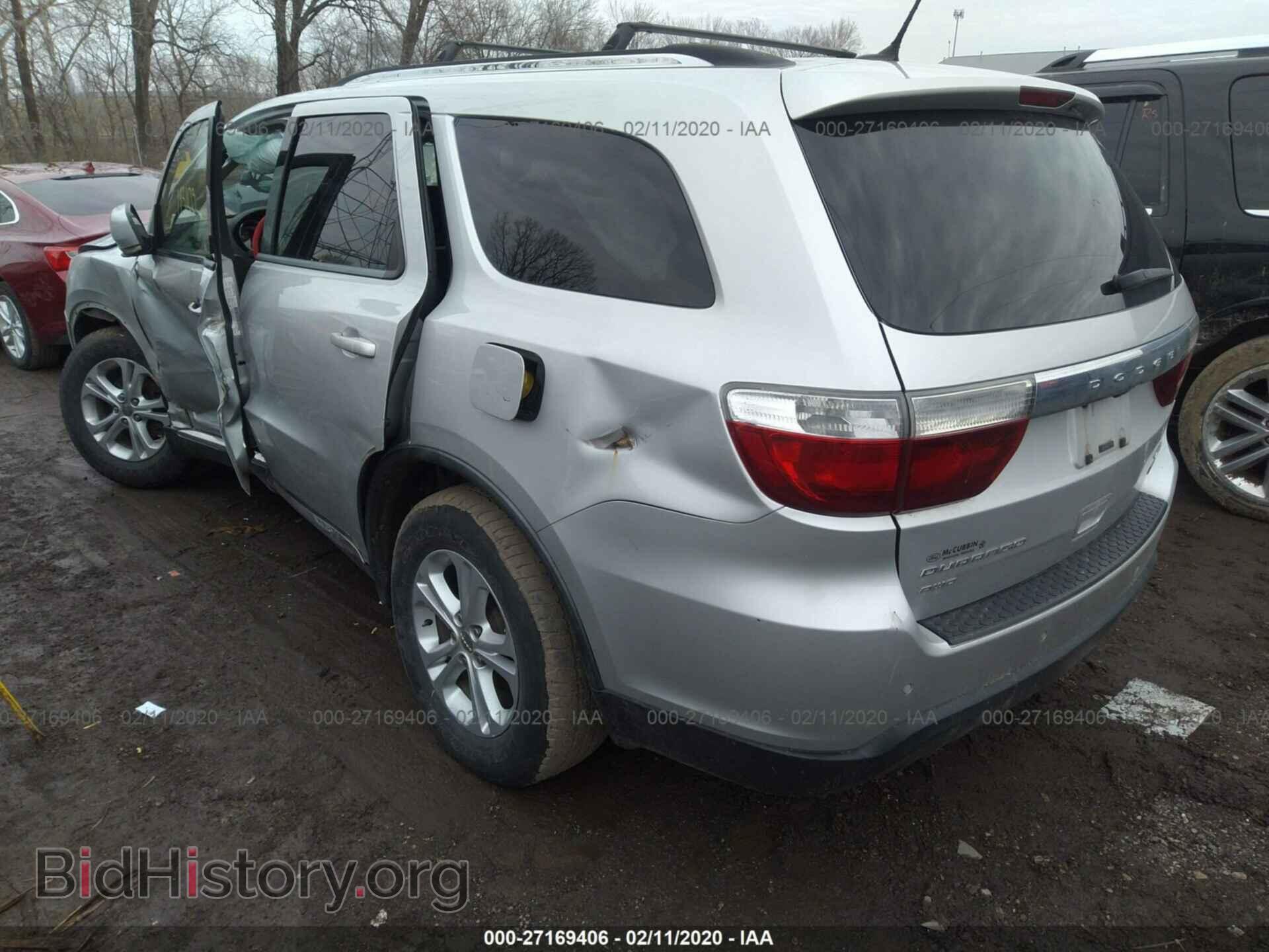 2011 DODGE DURANGO - VIN: 1D4RE4GG1BC720477 - Фото 3