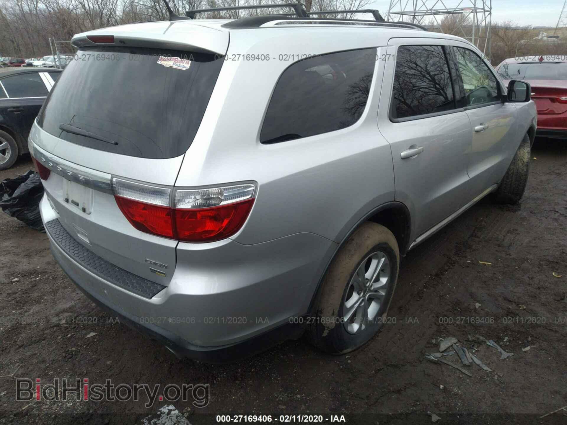 2011 DODGE DURANGO - VIN: 1D4RE4GG1BC720477 - Фото 4