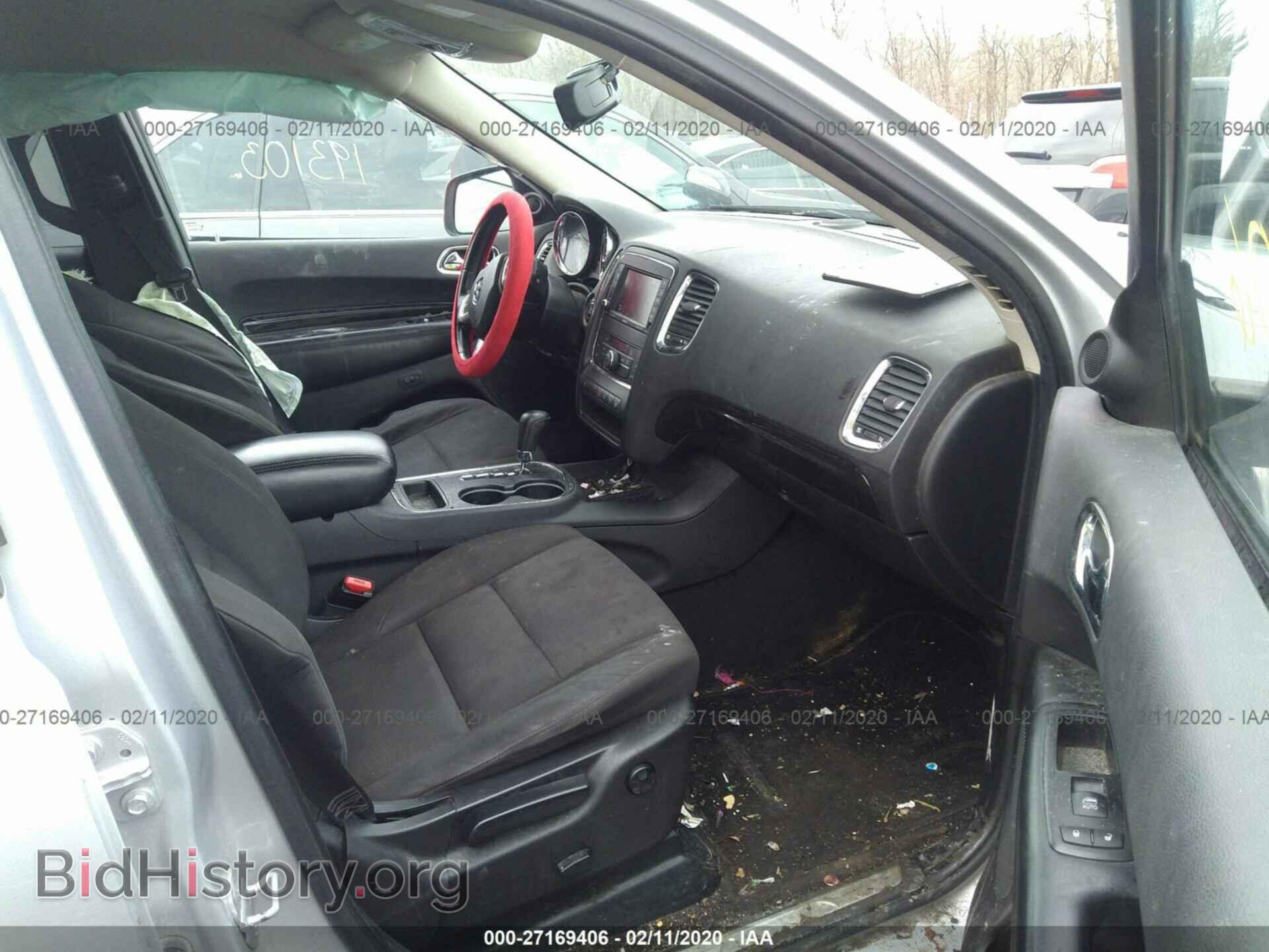 2011 DODGE DURANGO - VIN: 1D4RE4GG1BC720477 - Фото 5