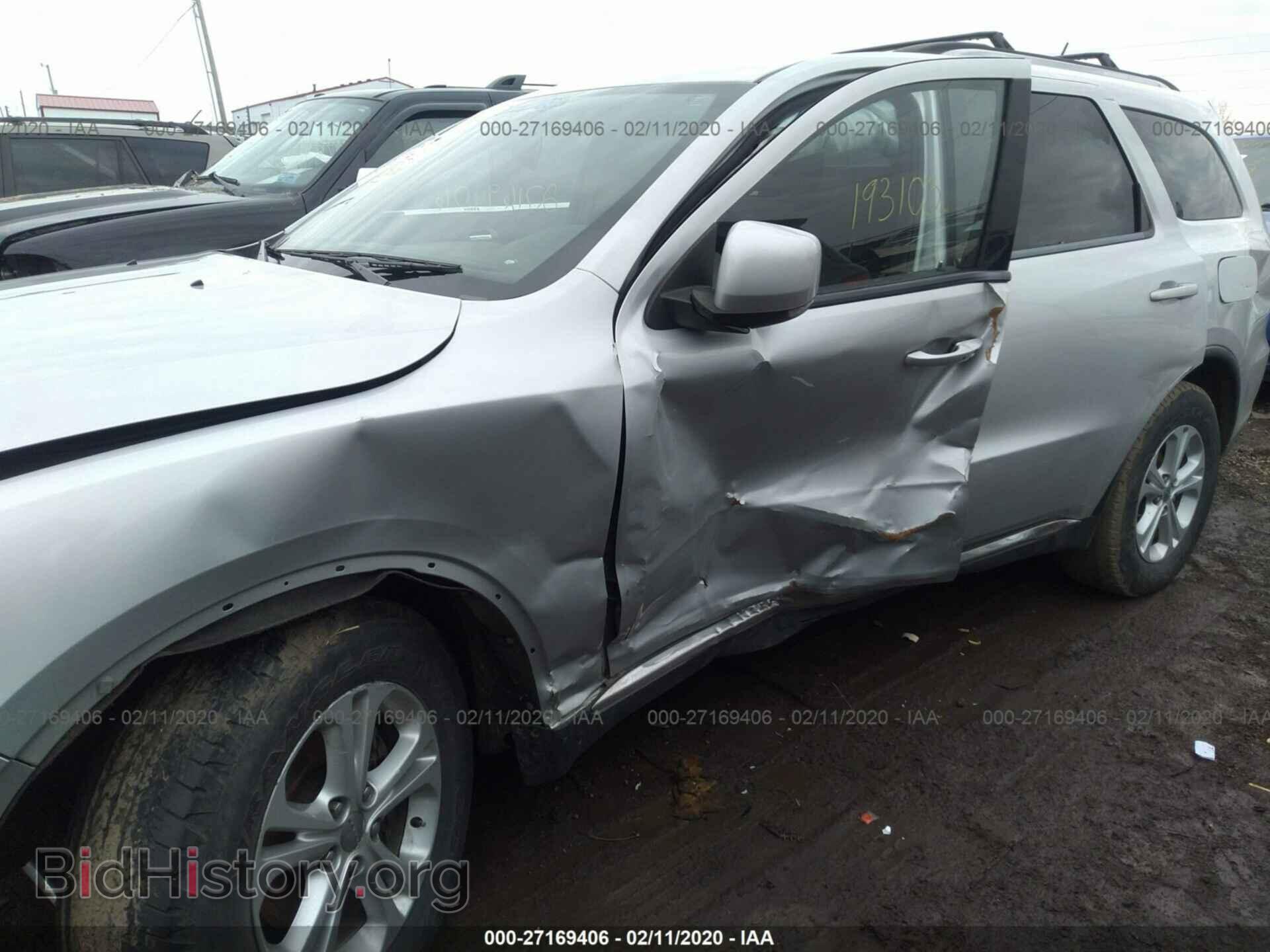 2011 DODGE DURANGO - VIN: 1D4RE4GG1BC720477 - Фото 6