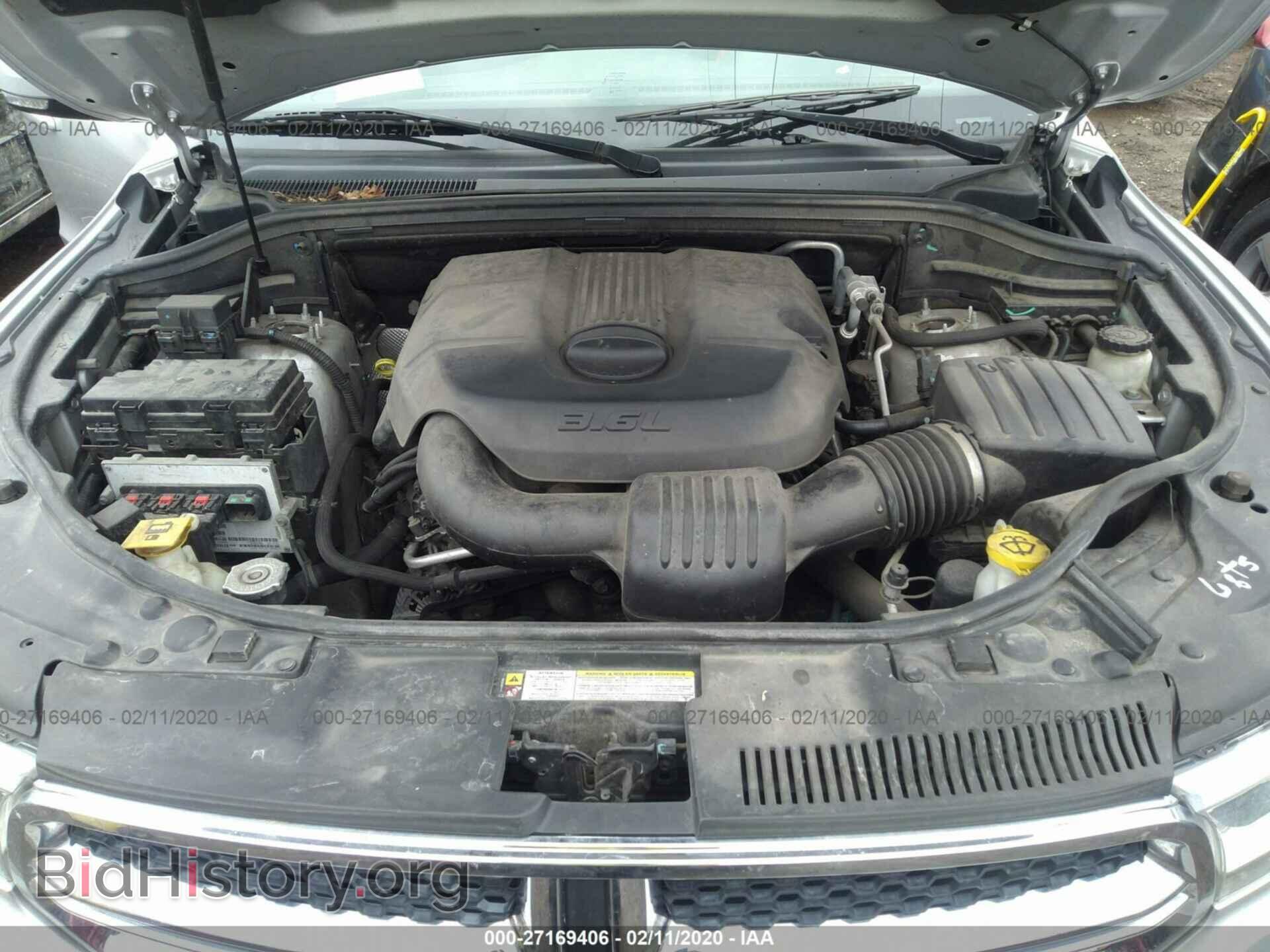 2011 DODGE DURANGO - VIN: 1D4RE4GG1BC720477 - Фото 10