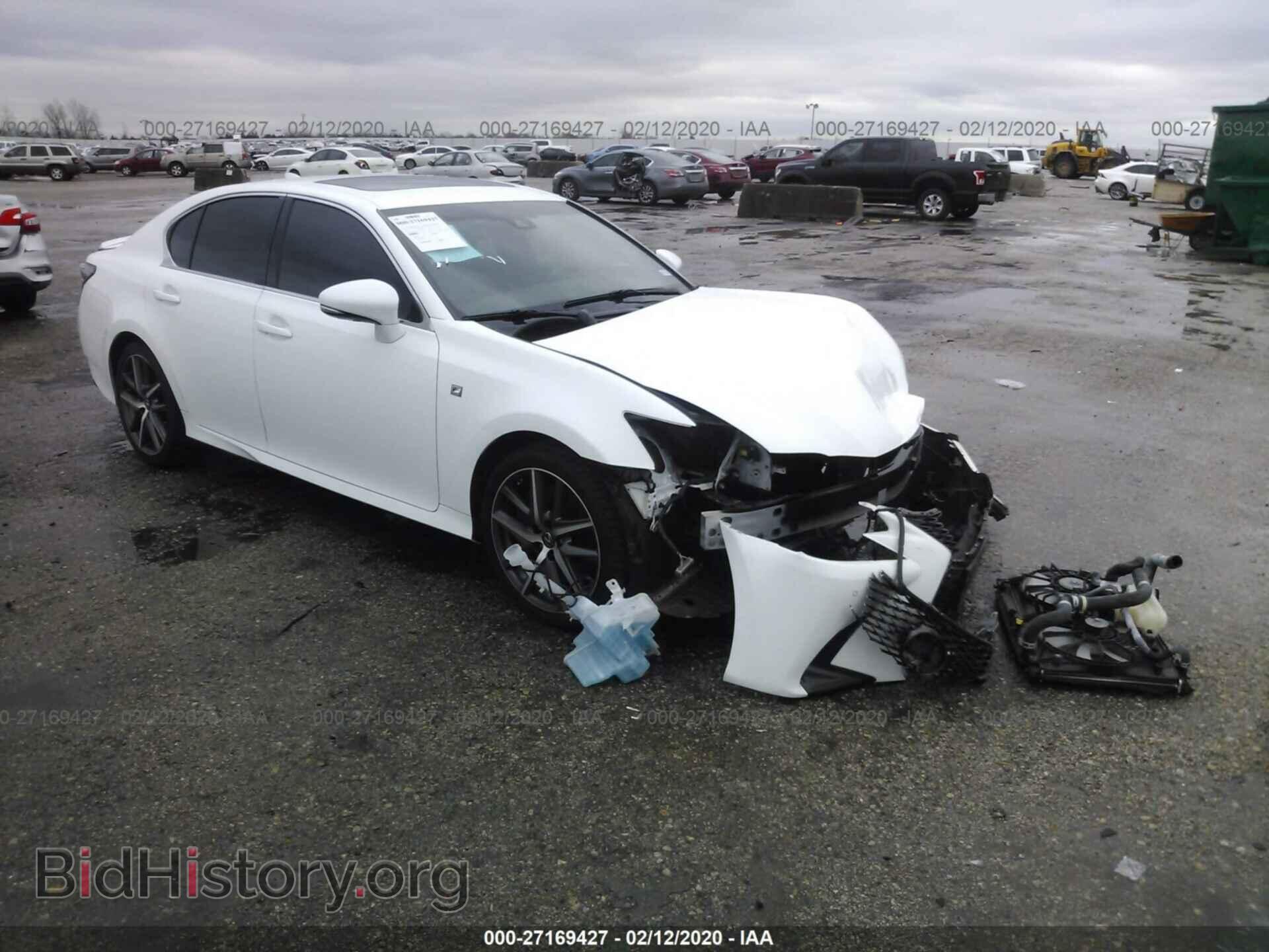 Фотография JTHBZ1BL1GA002578 - LEXUS GS 2016