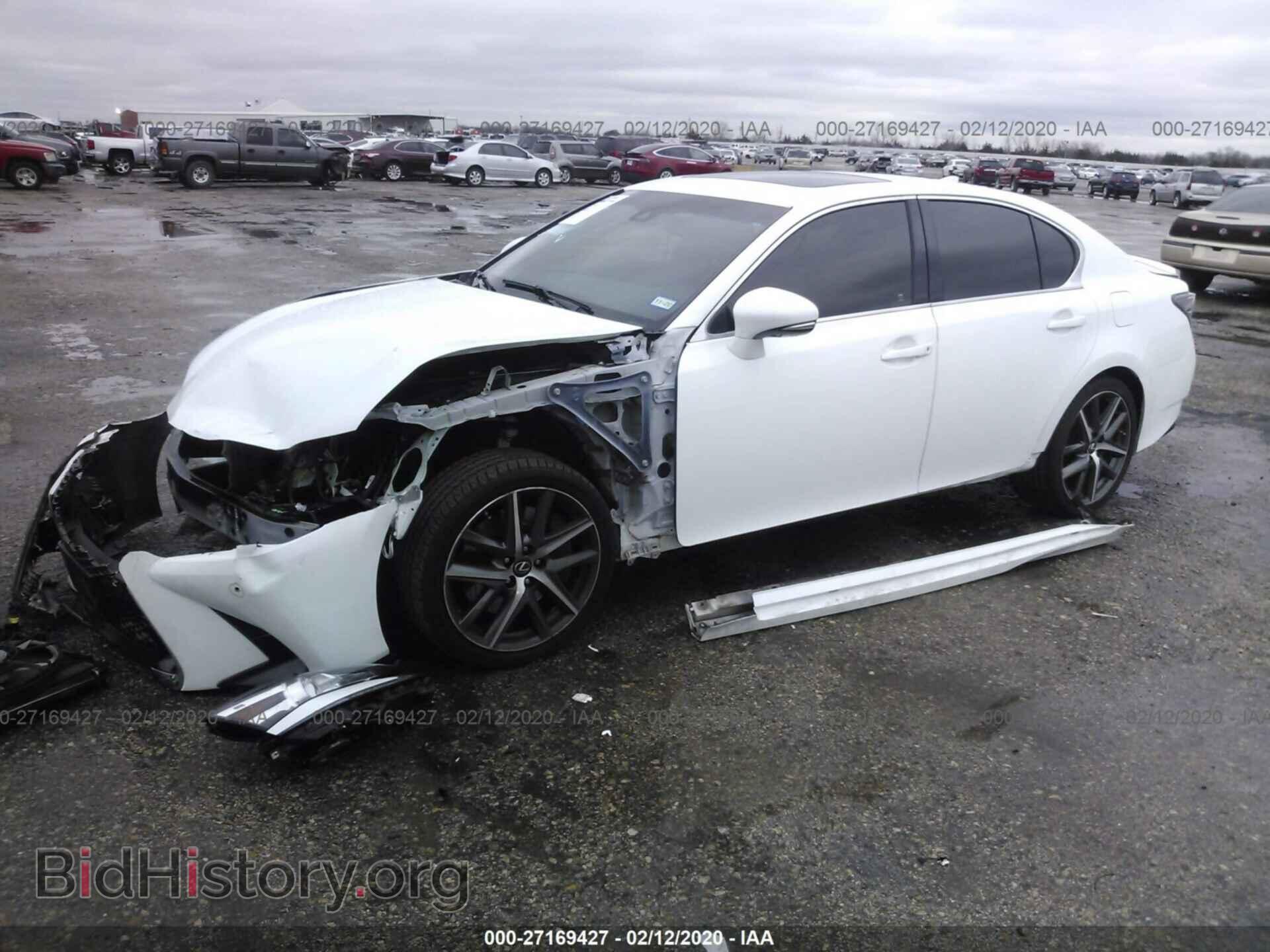 2016 LEXUS GS - VIN: JTHBZ1BL1GA002578 - Фото 2