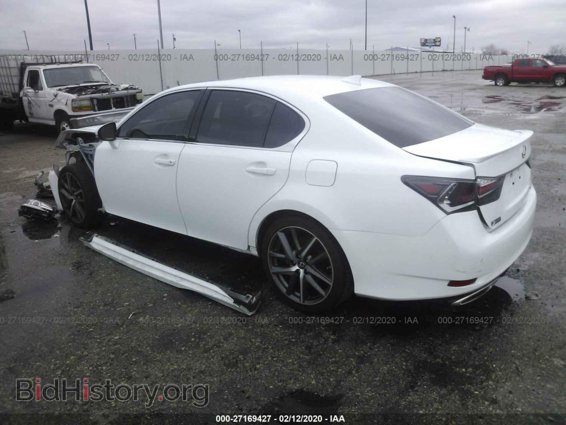2016 LEXUS GS - VIN: JTHBZ1BL1GA002578 - Фото 3