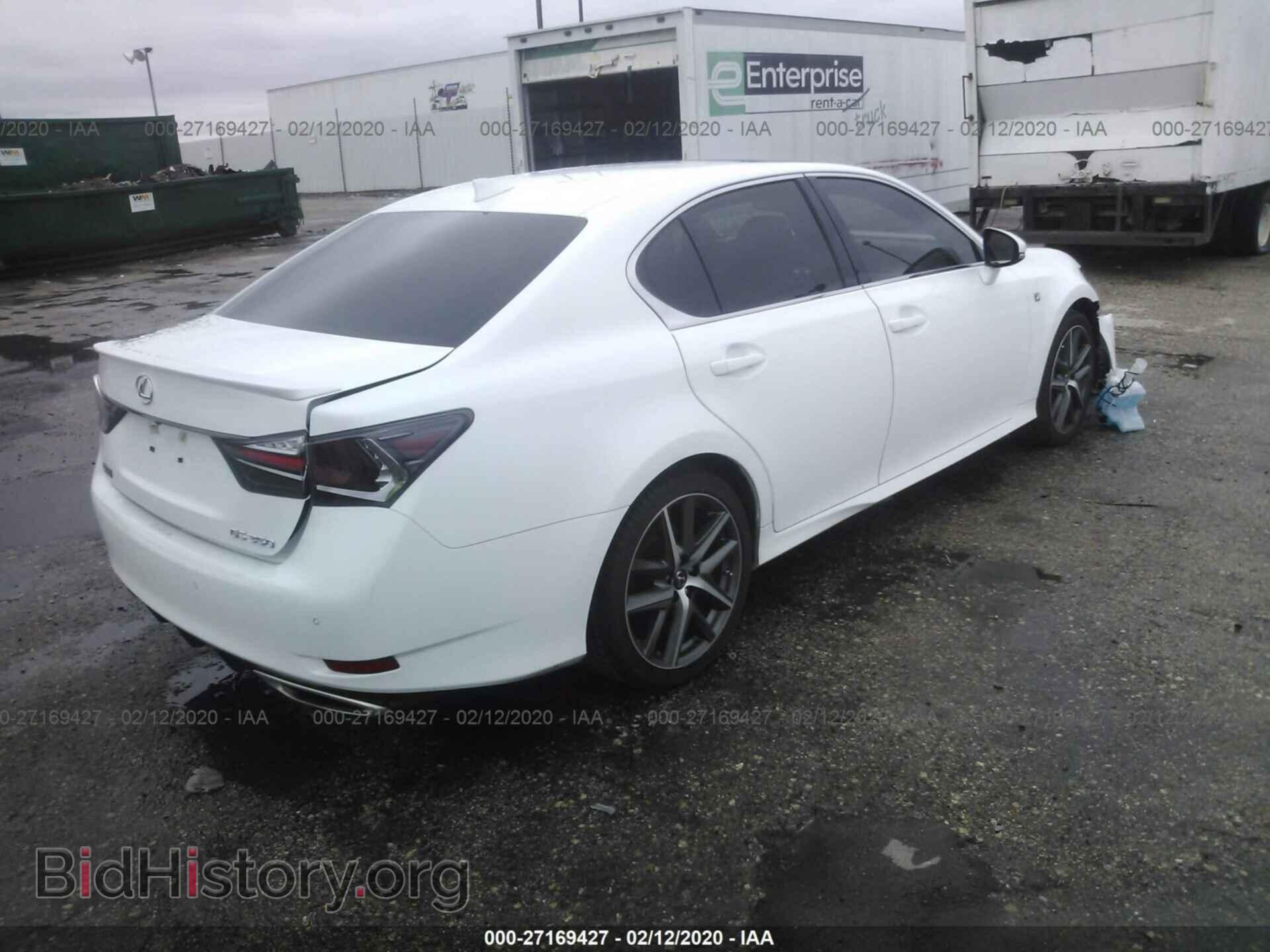 2016 LEXUS GS - VIN: JTHBZ1BL1GA002578 - Фото 4
