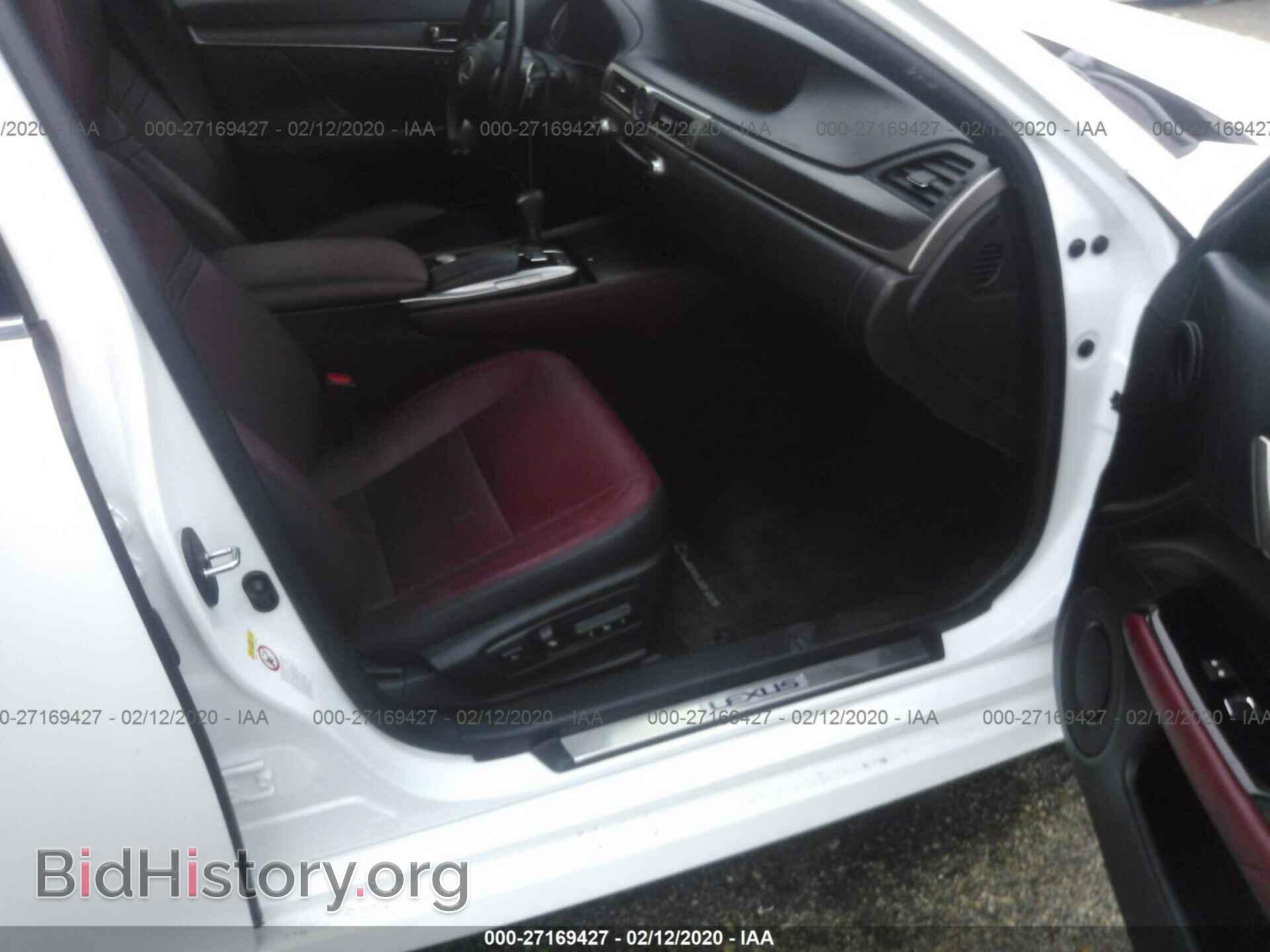 2016 LEXUS GS - VIN: JTHBZ1BL1GA002578 - Фото 5