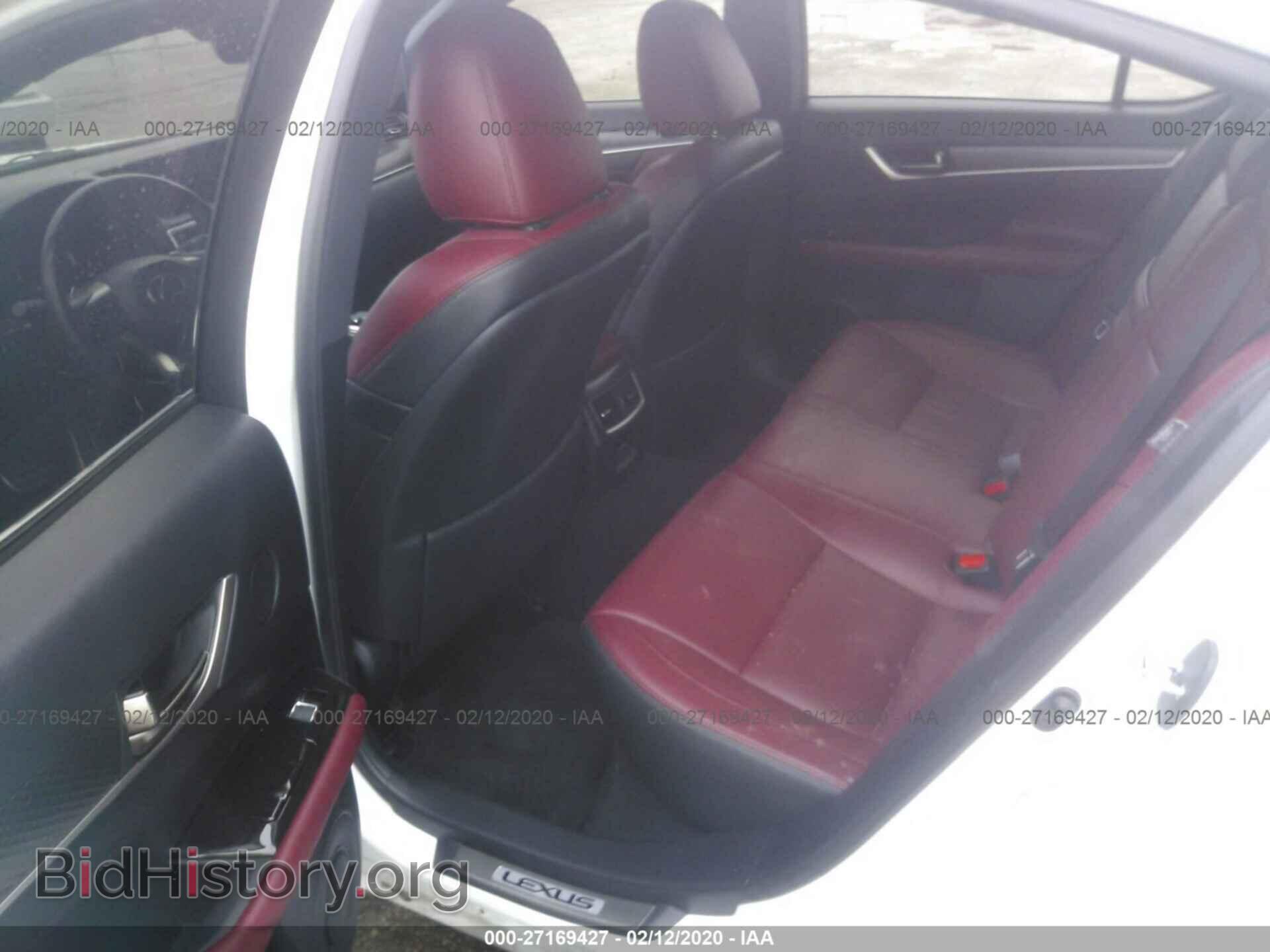 2016 LEXUS GS - VIN: JTHBZ1BL1GA002578 - Фото 8