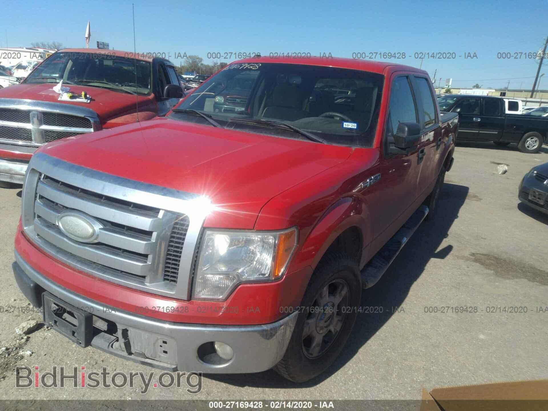 2009 FORD F150 - VIN: 1FTRW12839FA79611 - Фото 2