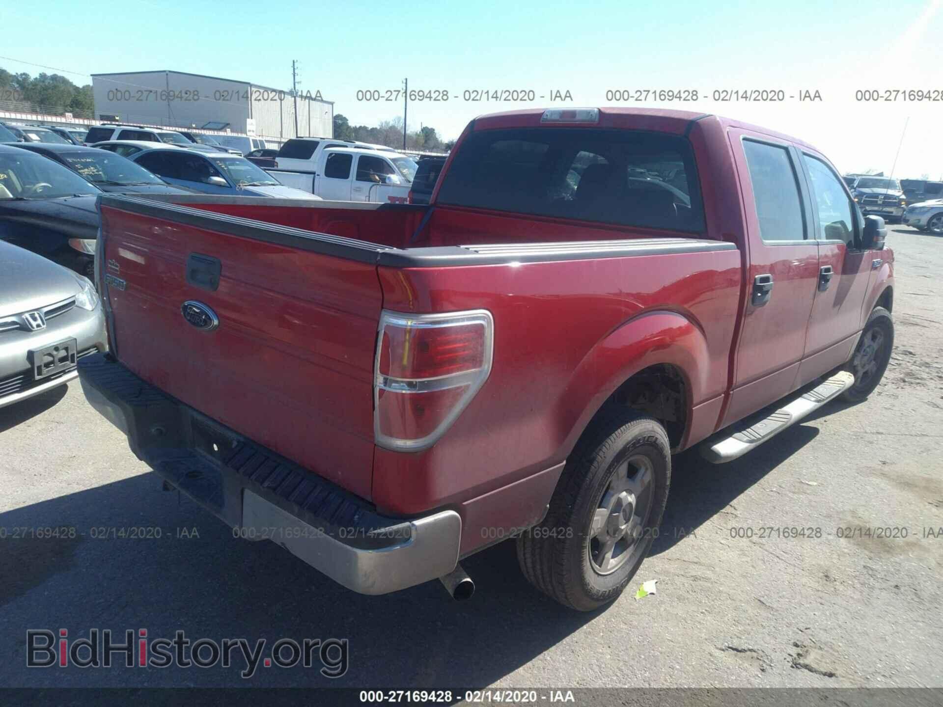 2009 FORD F150 - VIN: 1FTRW12839FA79611 - Фото 4
