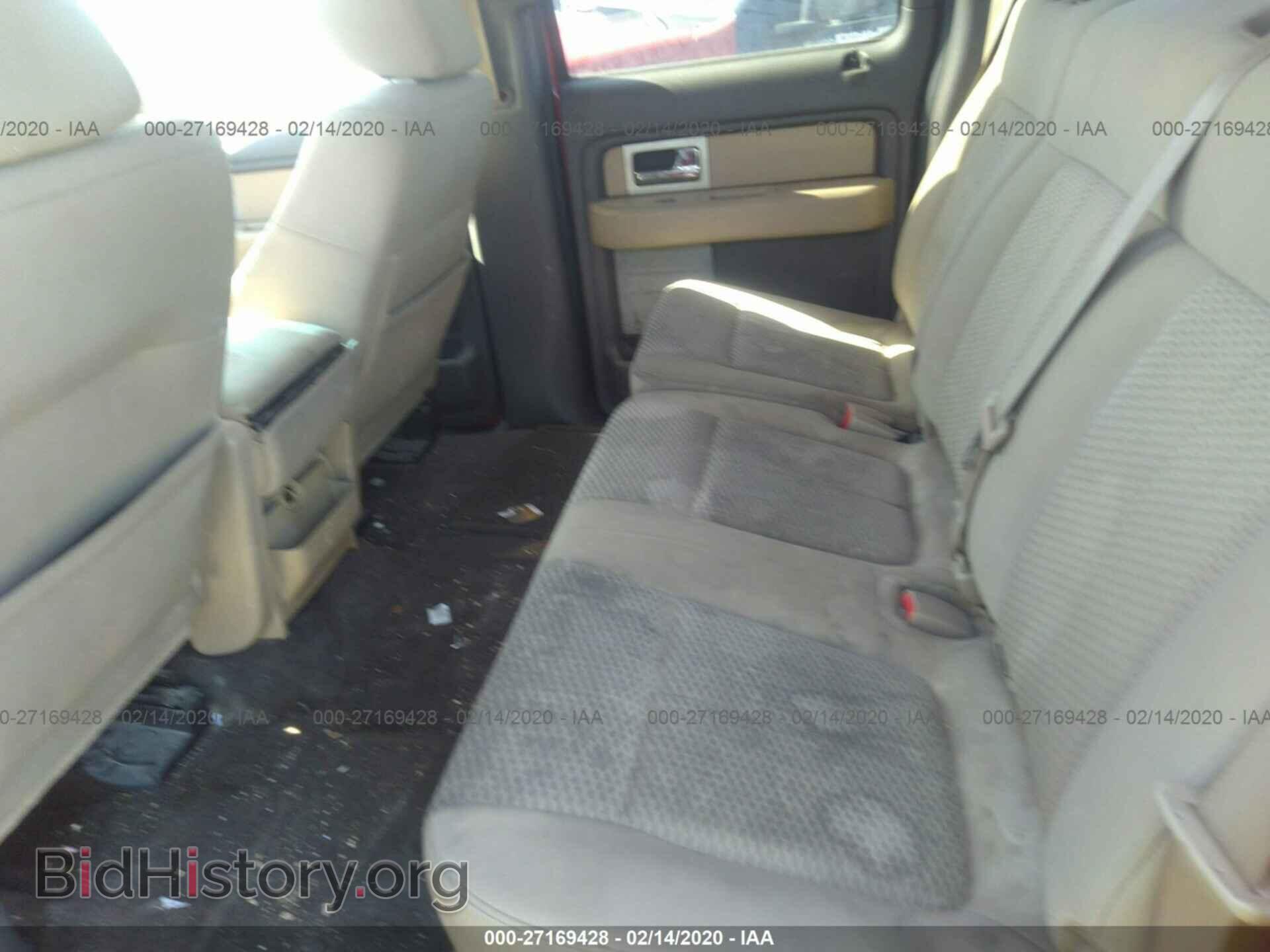 2009 FORD F150 - VIN: 1FTRW12839FA79611 - Фото 8