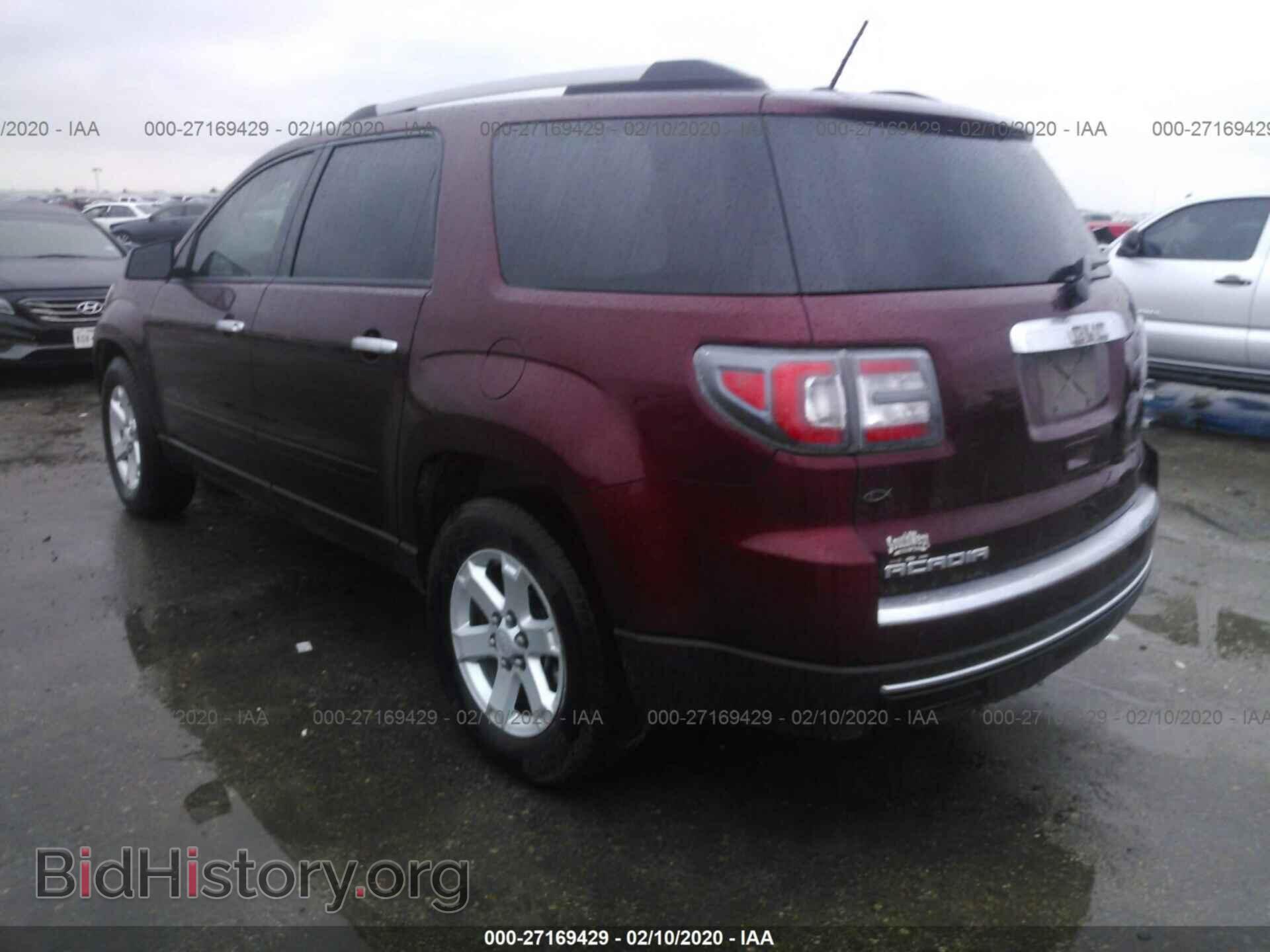2015 GMC ACADIA - VIN: 1GKKRPKD5FJ282117 - Фото 3