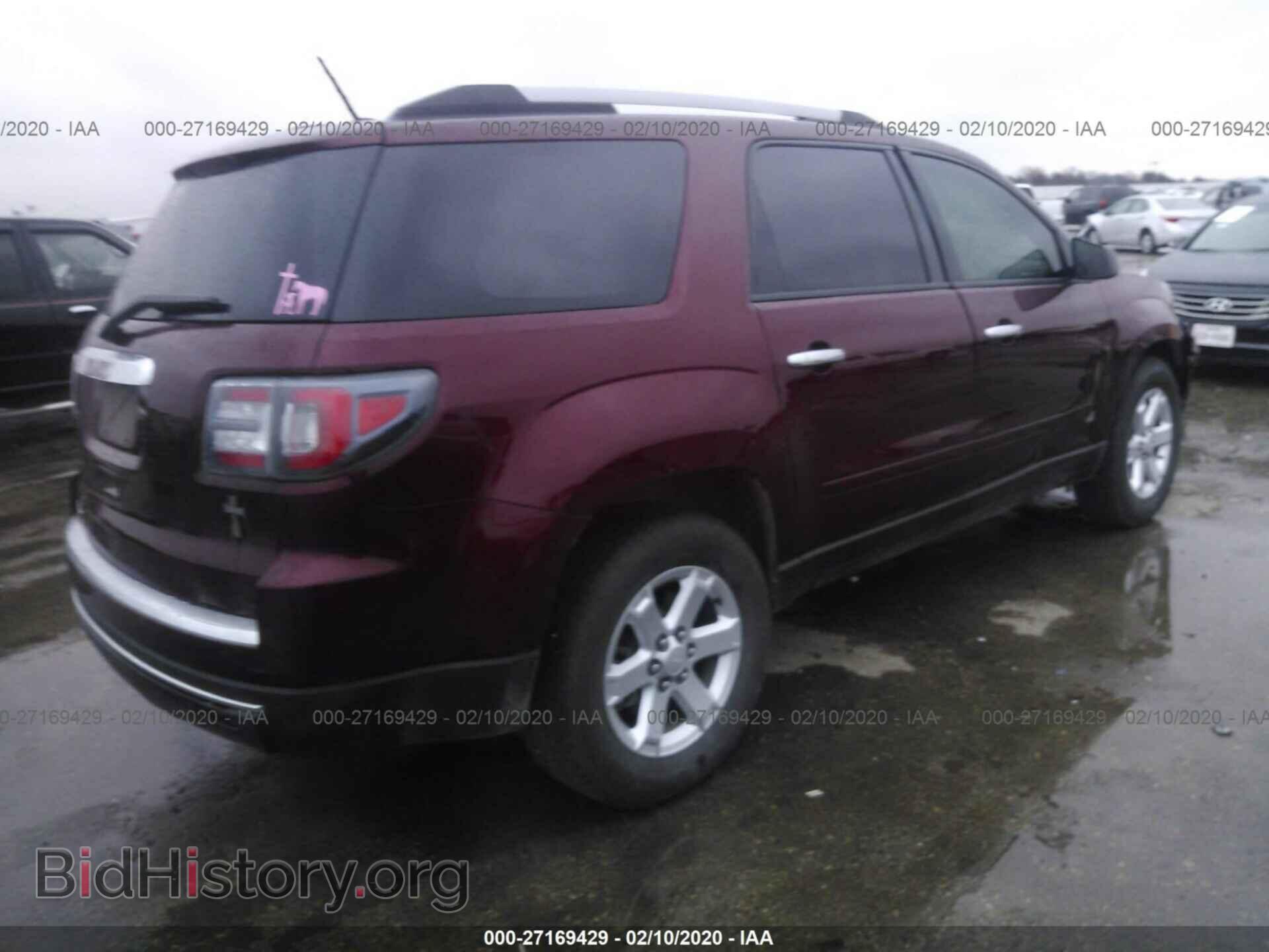 2015 GMC ACADIA - VIN: 1GKKRPKD5FJ282117 - Фото 4