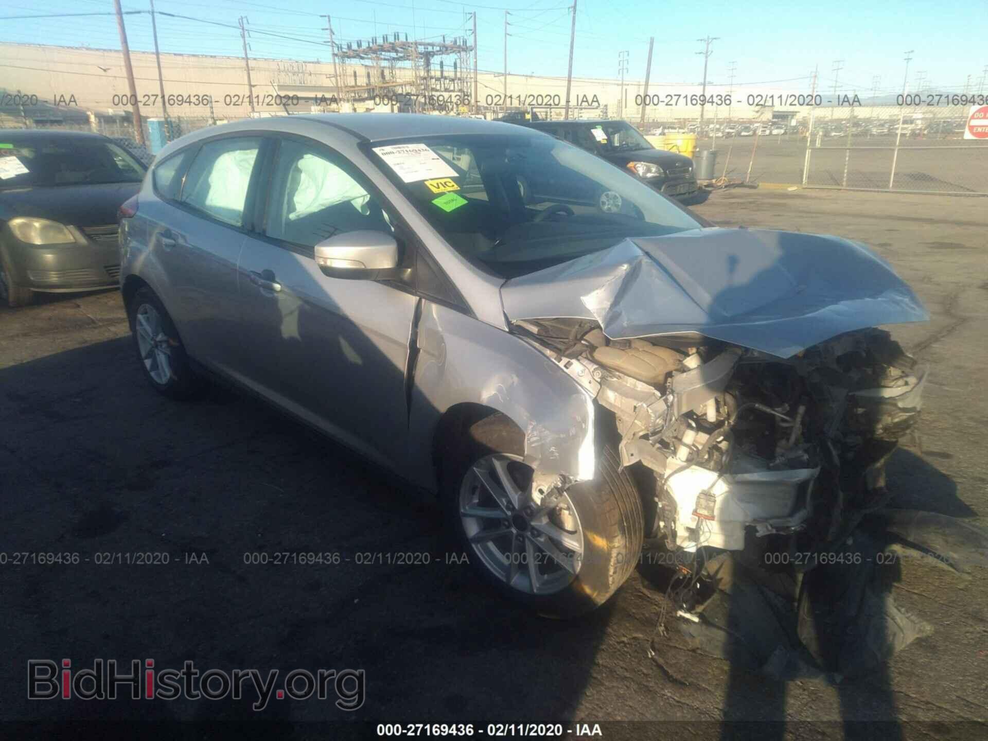 Фотография 1FADP3K24FL330119 - FORD FOCUS 2015