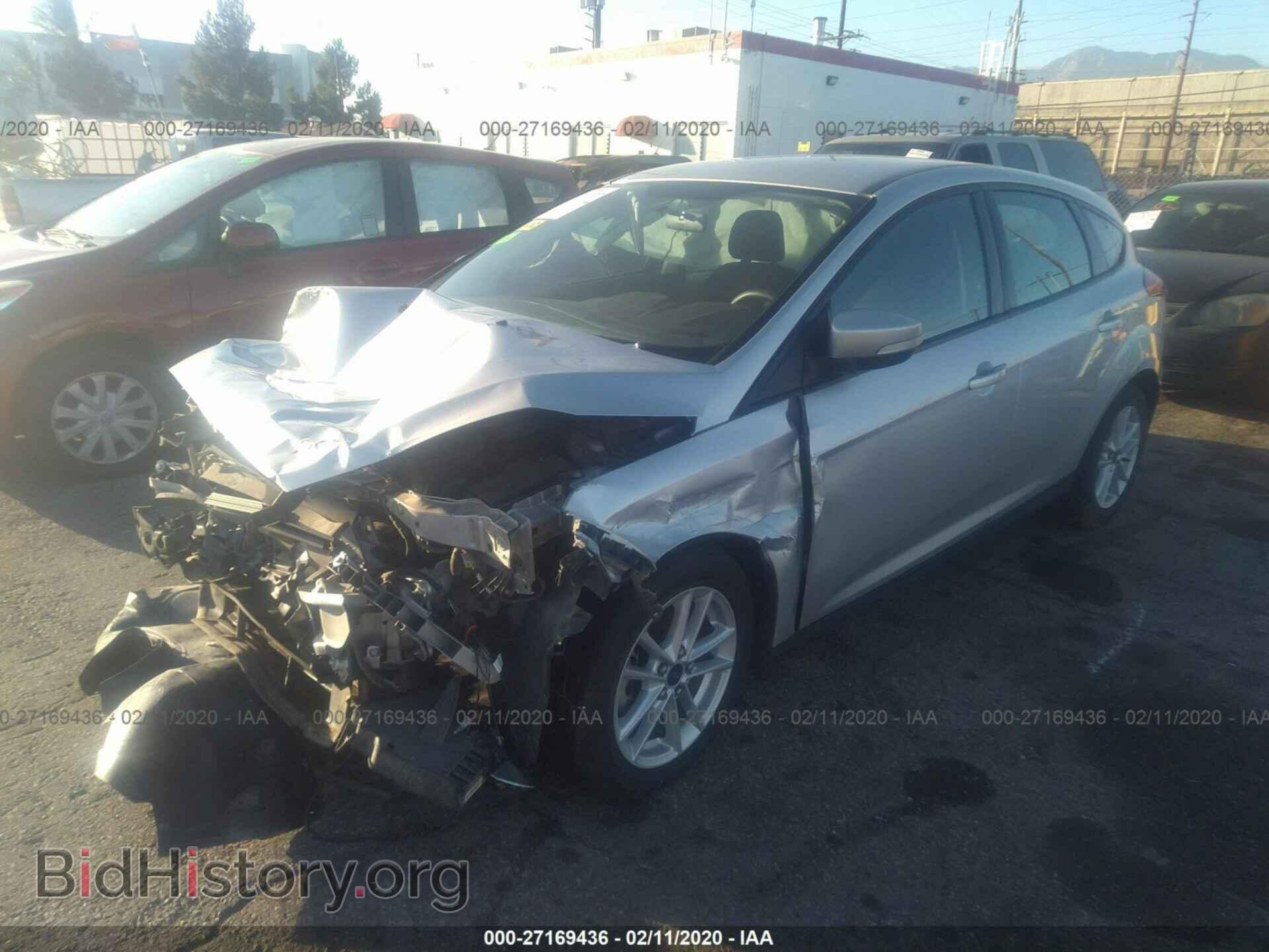 2015 FORD FOCUS - VIN: 1FADP3K24FL330119 - Фото 2
