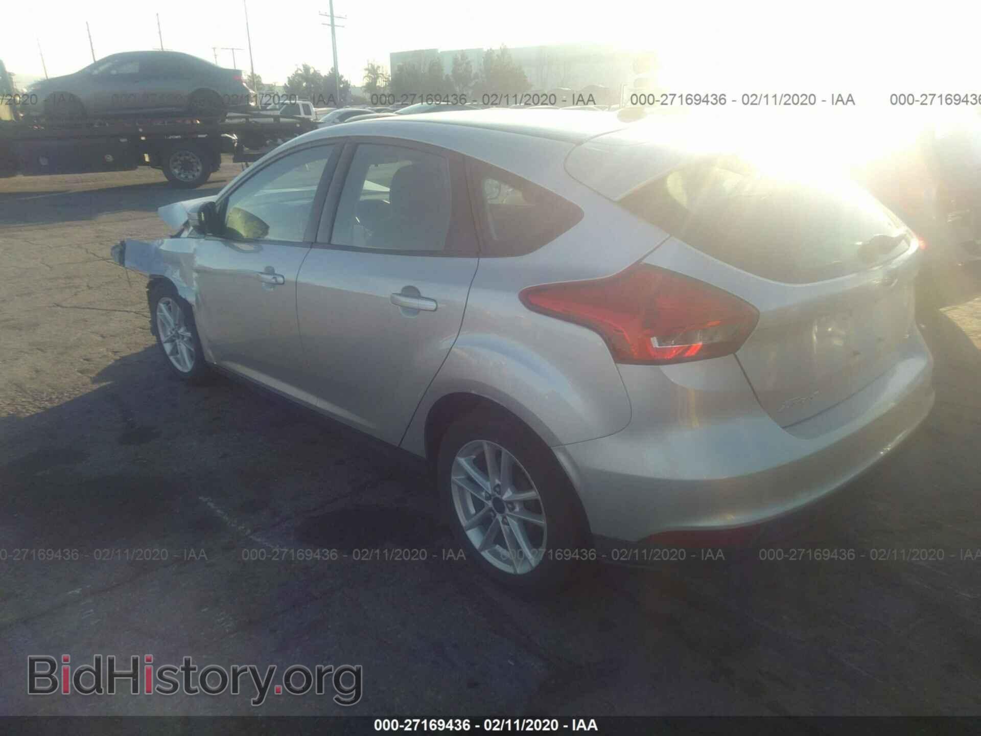 2015 FORD FOCUS - VIN: 1FADP3K24FL330119 - Фото 3