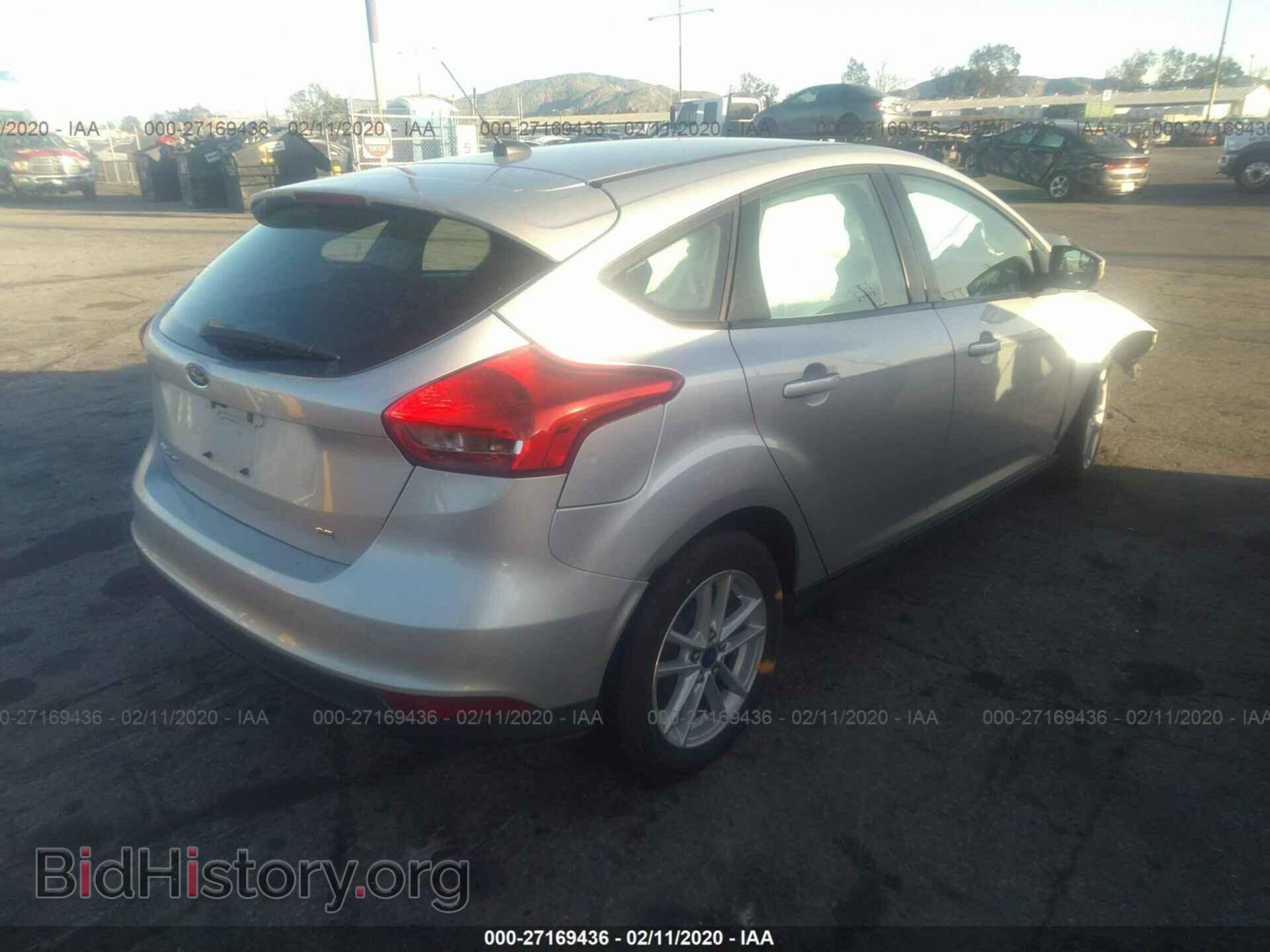 2015 FORD FOCUS - VIN: 1FADP3K24FL330119 - Фото 4