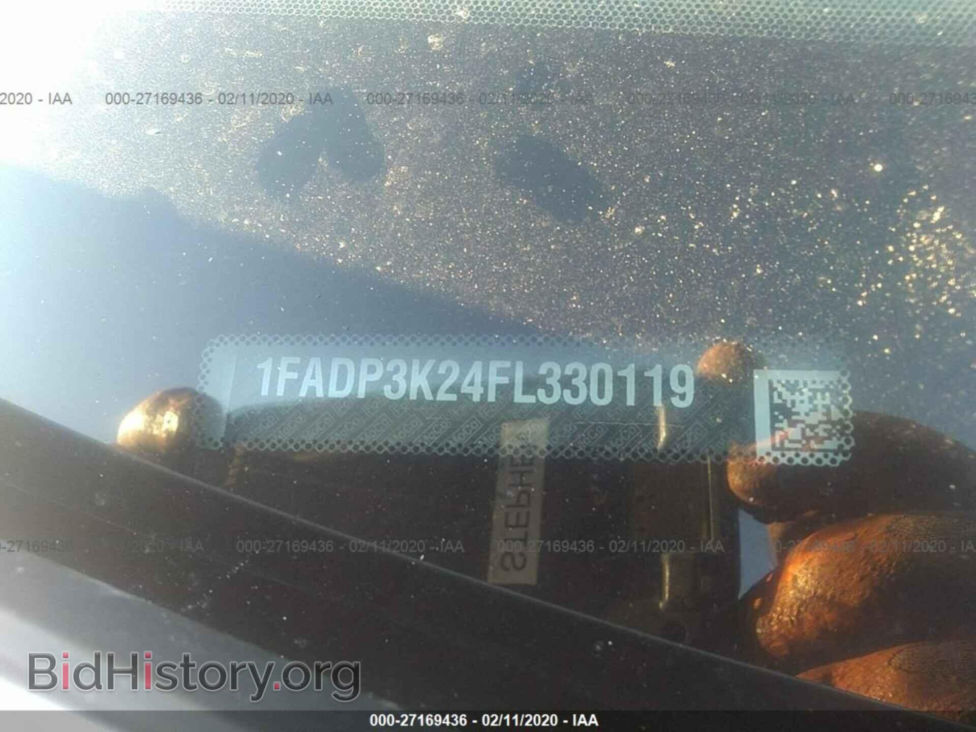 2015 FORD FOCUS - VIN: 1FADP3K24FL330119 - Фото 9