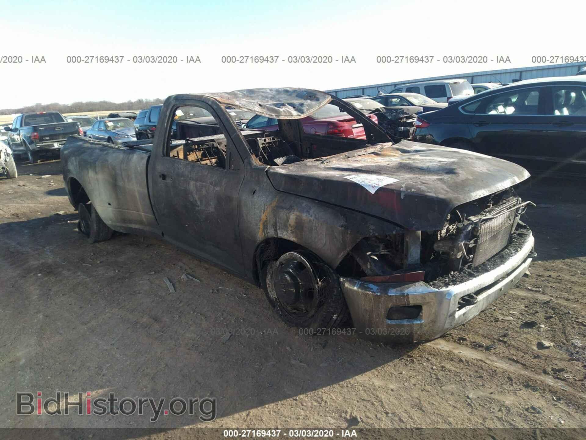 Фотография 3C63DPBL4CG258109 - DODGE RAM 3500 2012