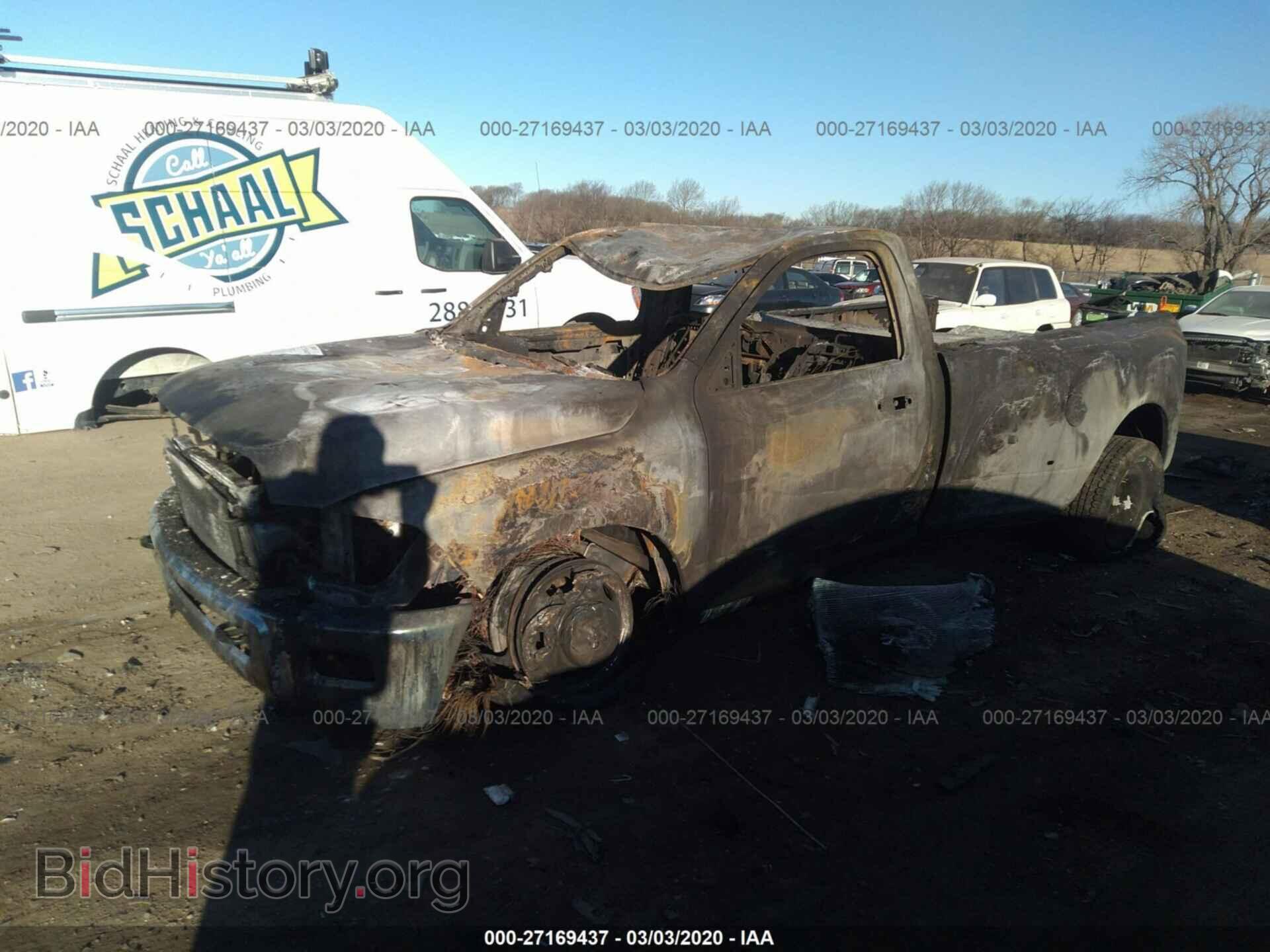 2012 DODGE RAM 3500 - VIN: 3C63DPBL4CG258109 - Фото 2