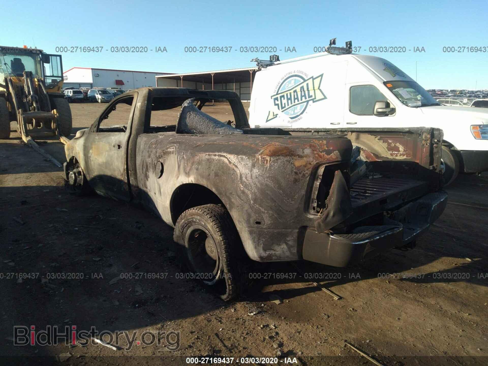 2012 DODGE RAM 3500 - VIN: 3C63DPBL4CG258109 - Фото 3