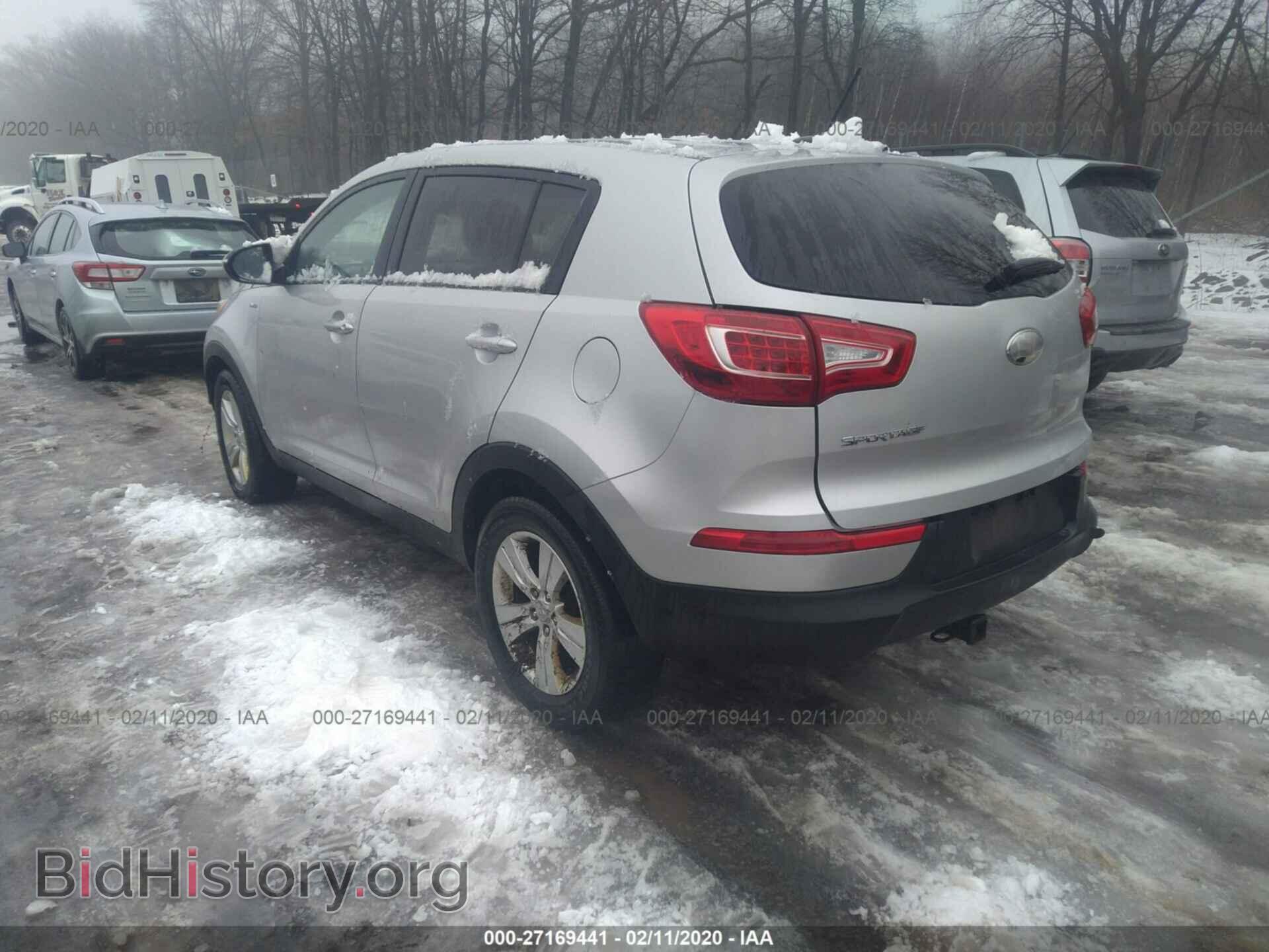 2013 KIA SPORTAGE - VIN: KNDPBCA23D7500483 - Фото 3