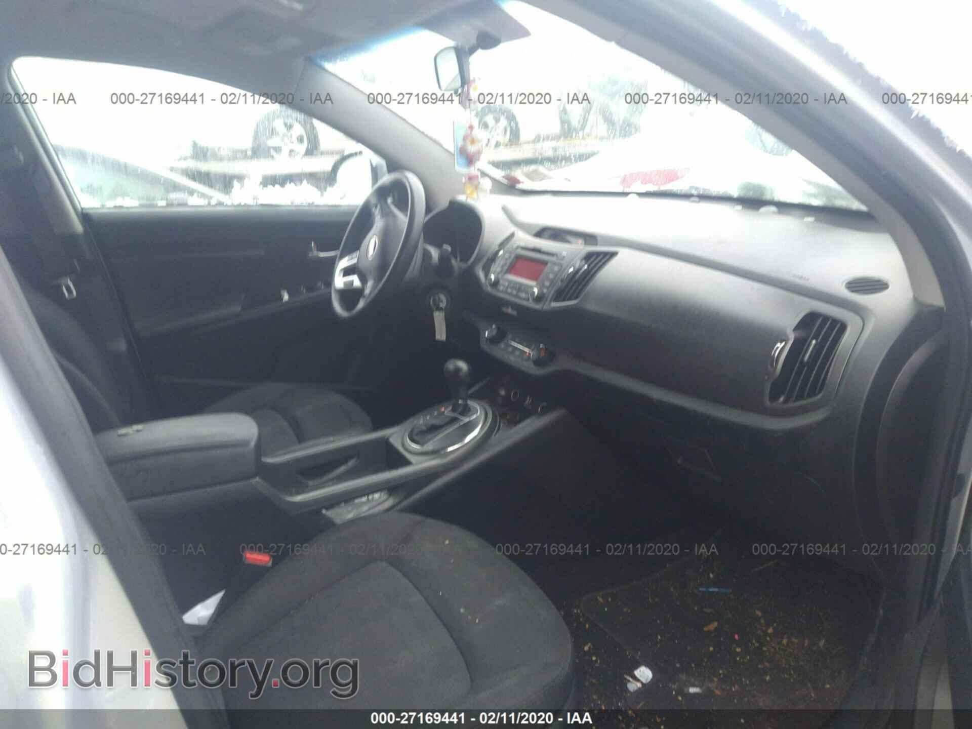 2013 KIA SPORTAGE - VIN: KNDPBCA23D7500483 - Фото 5