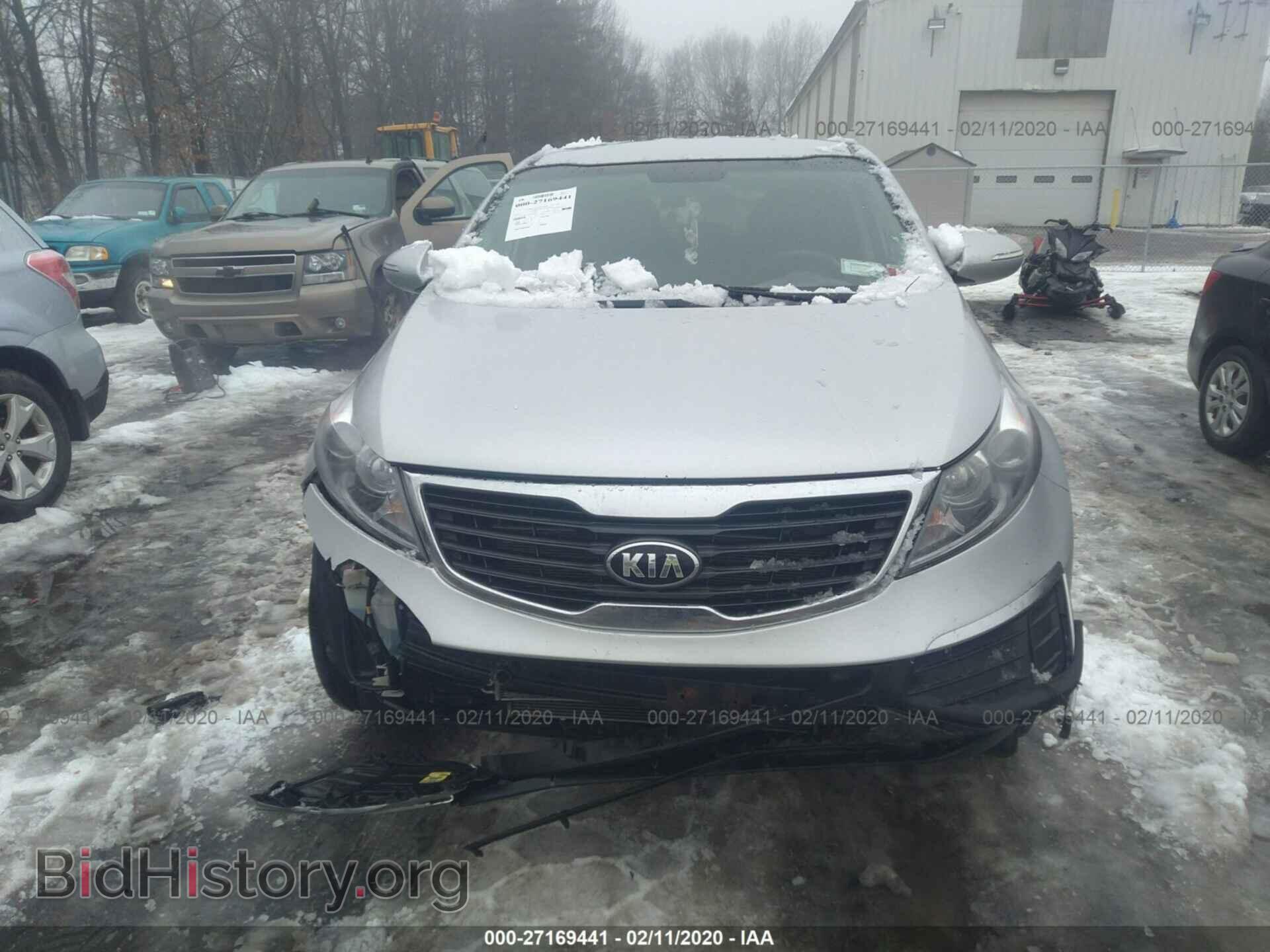 2013 KIA SPORTAGE - VIN: KNDPBCA23D7500483 - Фото 6