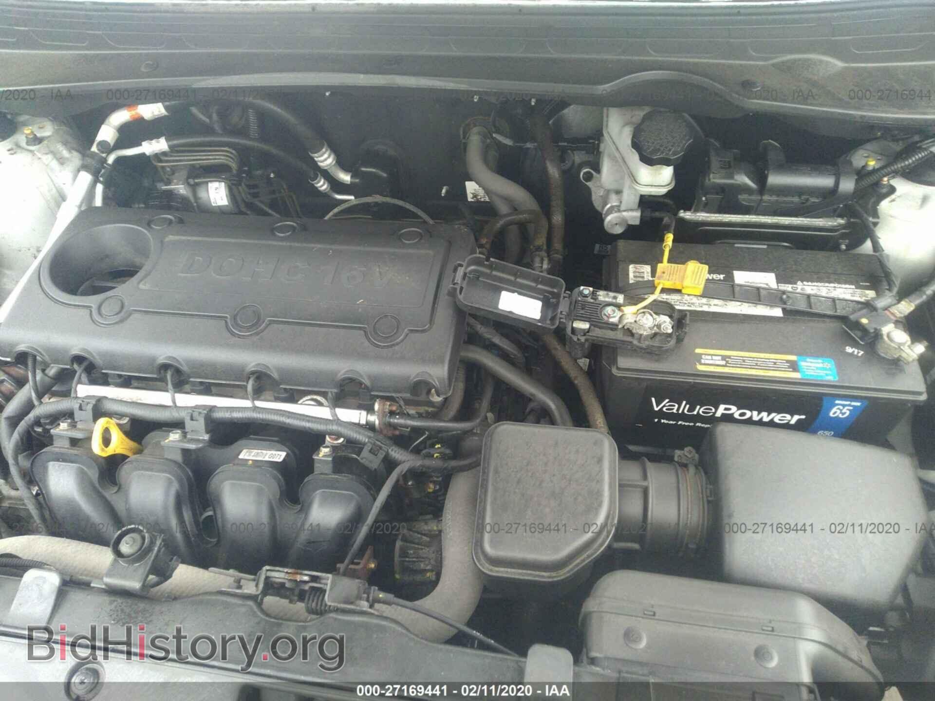 2013 KIA SPORTAGE - VIN: KNDPBCA23D7500483 - Фото 10