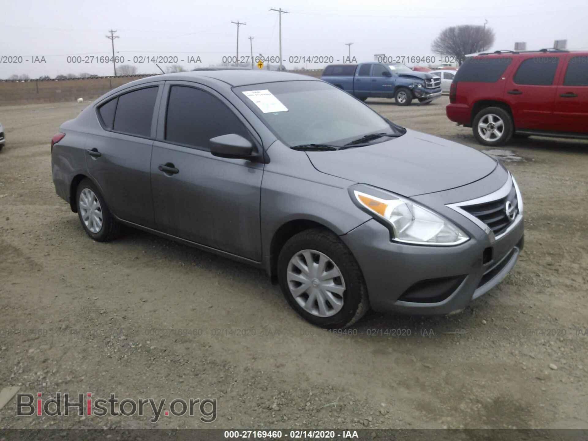 Фотография 3N1CN7AP8GL861848 - NISSAN VERSA 2016