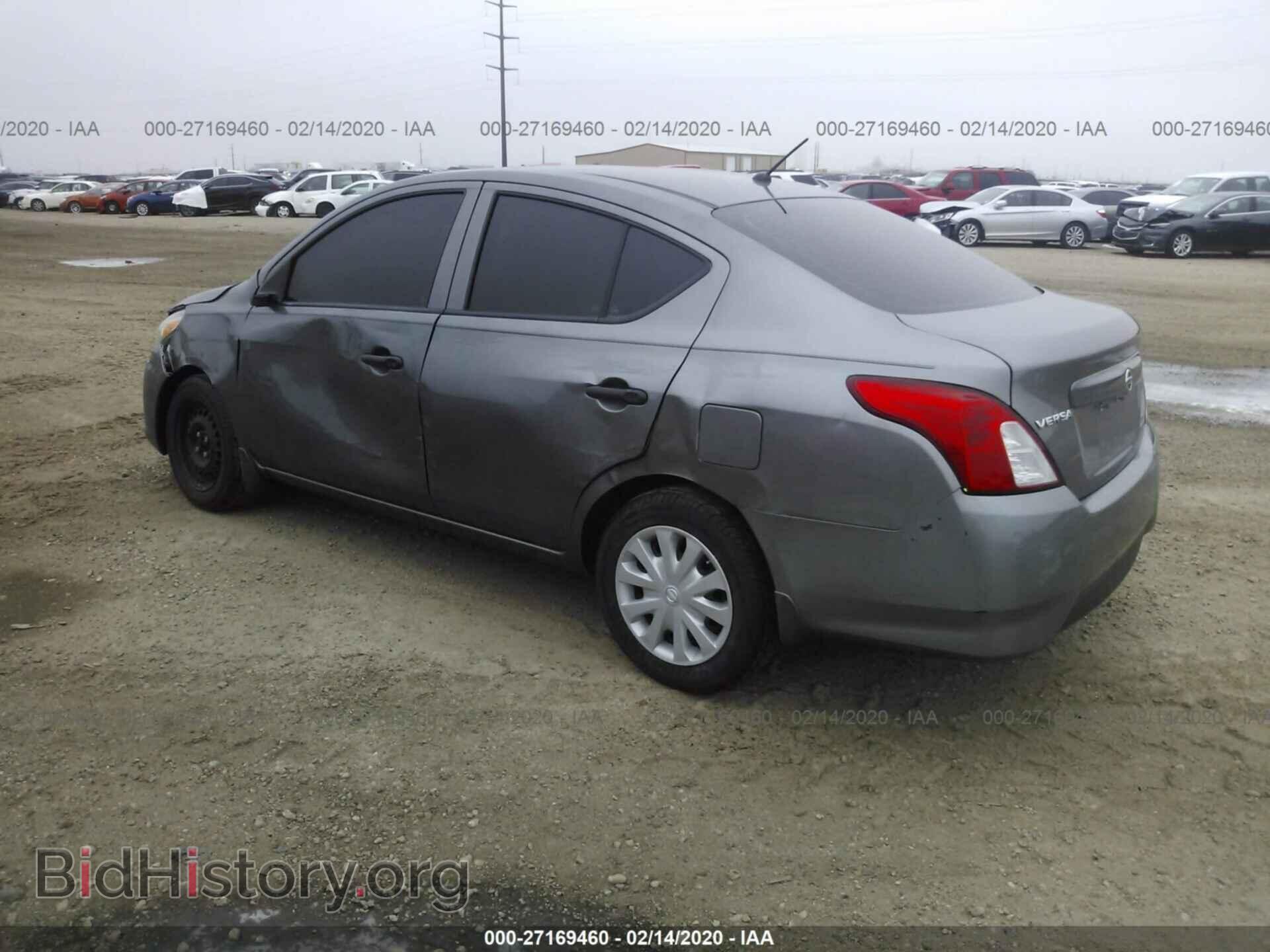 2016 NISSAN VERSA - VIN: 3N1CN7AP8GL861848 - Фото 3