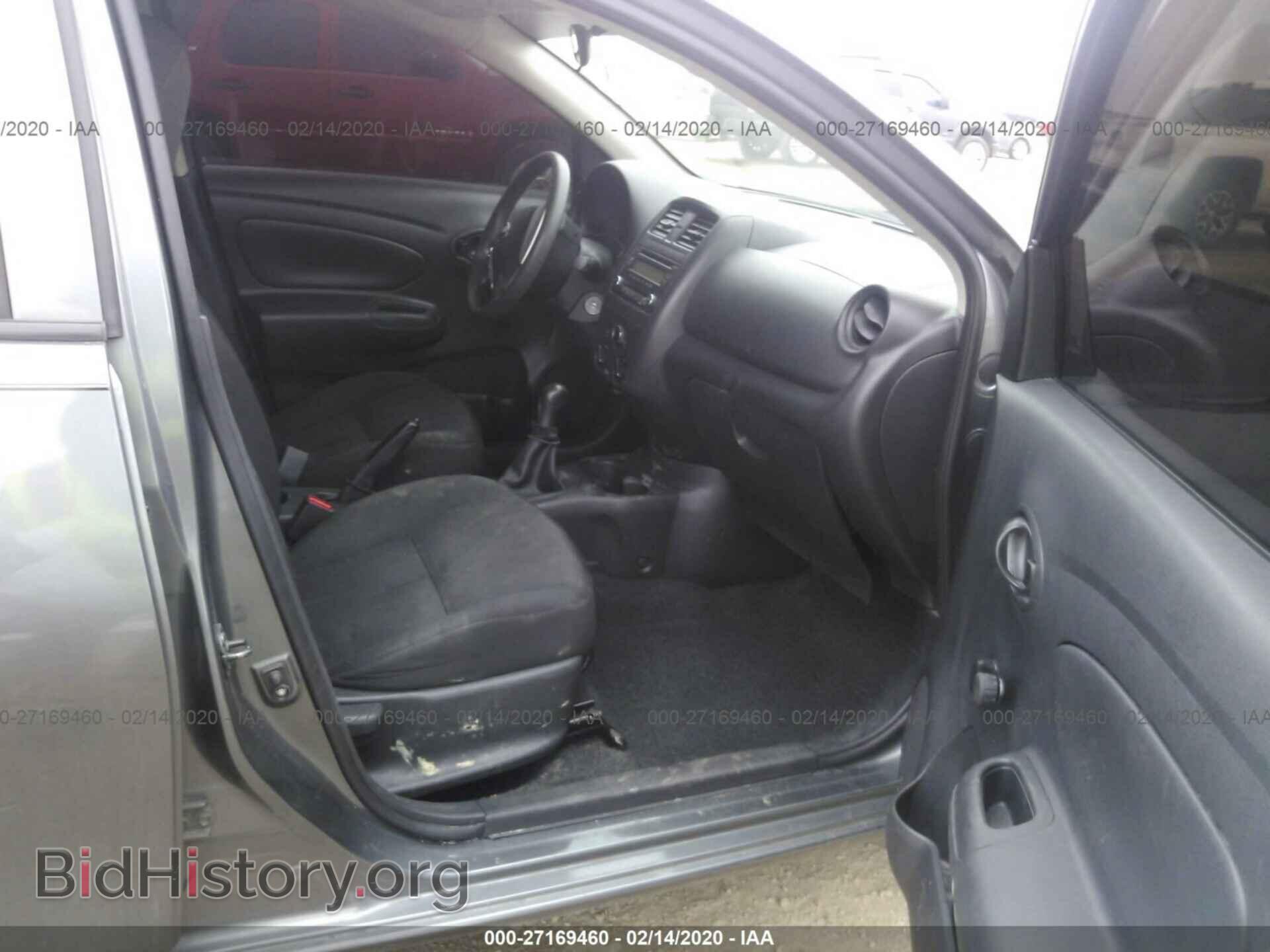 2016 NISSAN VERSA - VIN: 3N1CN7AP8GL861848 - Фото 5