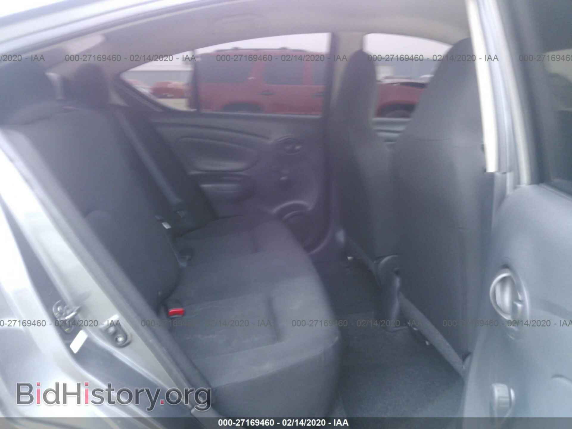 2016 NISSAN VERSA - VIN: 3N1CN7AP8GL861848 - Фото 8