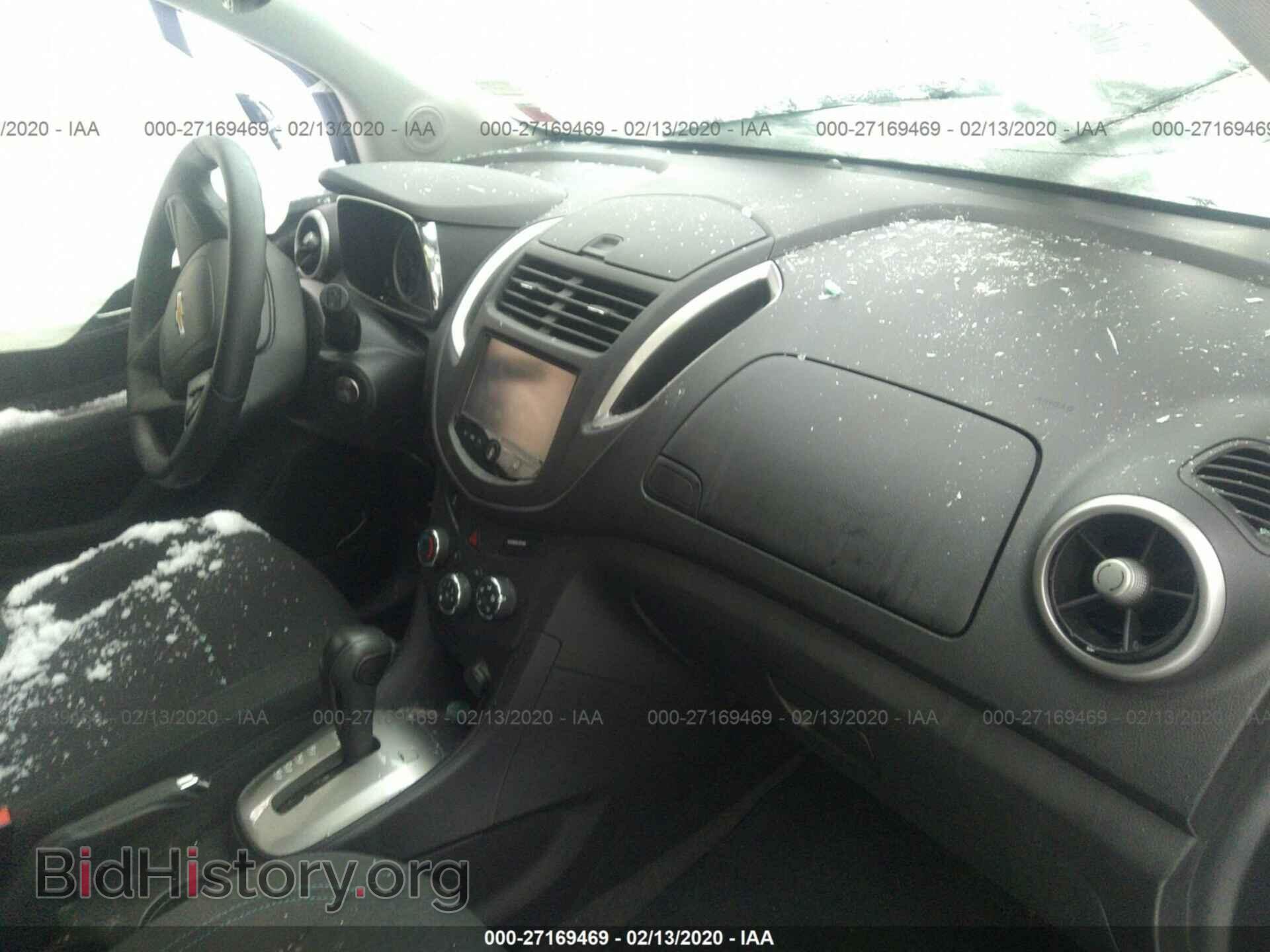 2016 CHEVROLET TRAX - VIN: KL7CJKSB9GB591865 - Фото 5