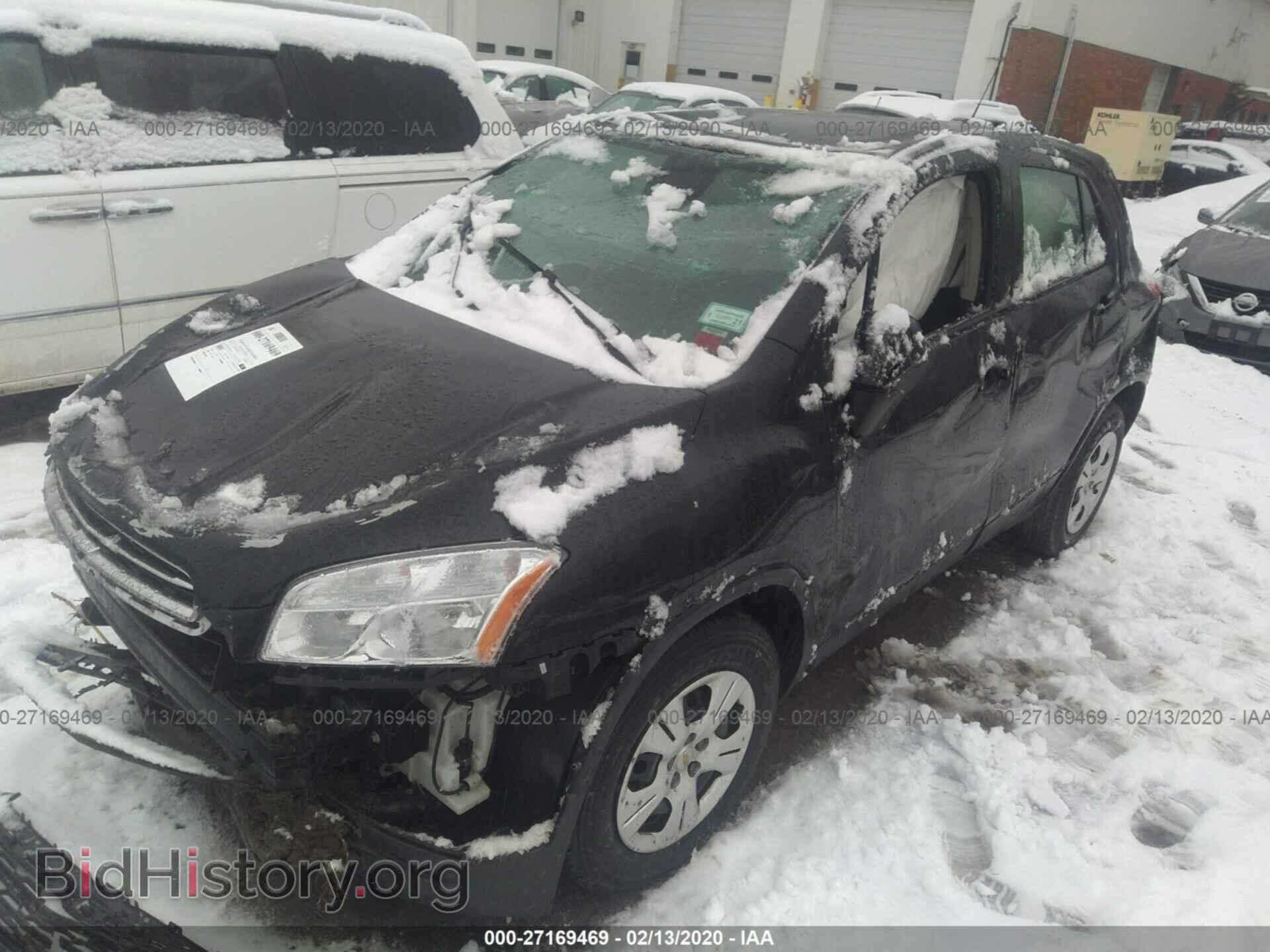 2016 CHEVROLET TRAX - VIN: KL7CJKSB9GB591865 - Фото 6