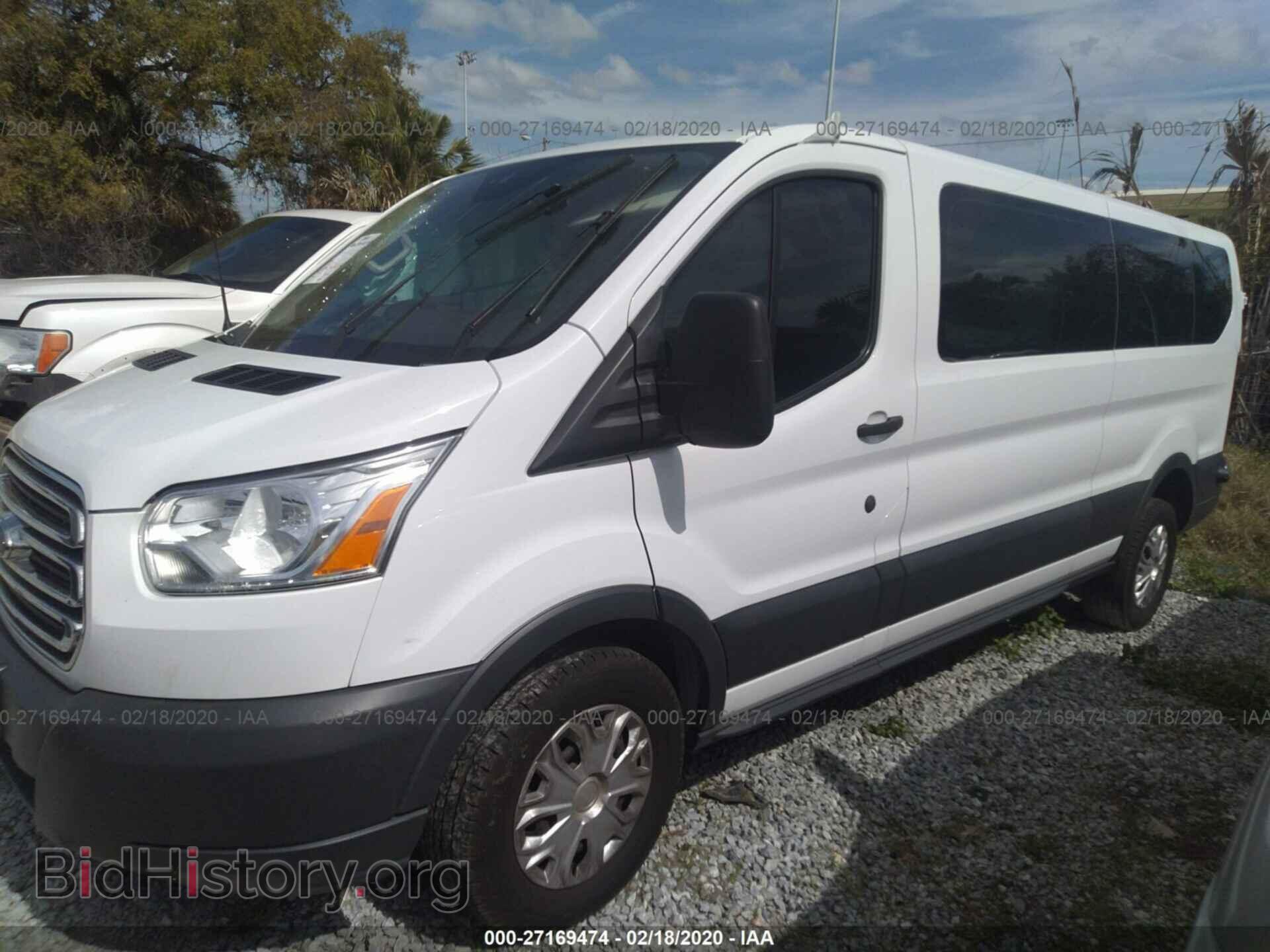 2017 FORD TRANSIT - VIN: 1FBZX2ZM1HKA23389 - Фото 2