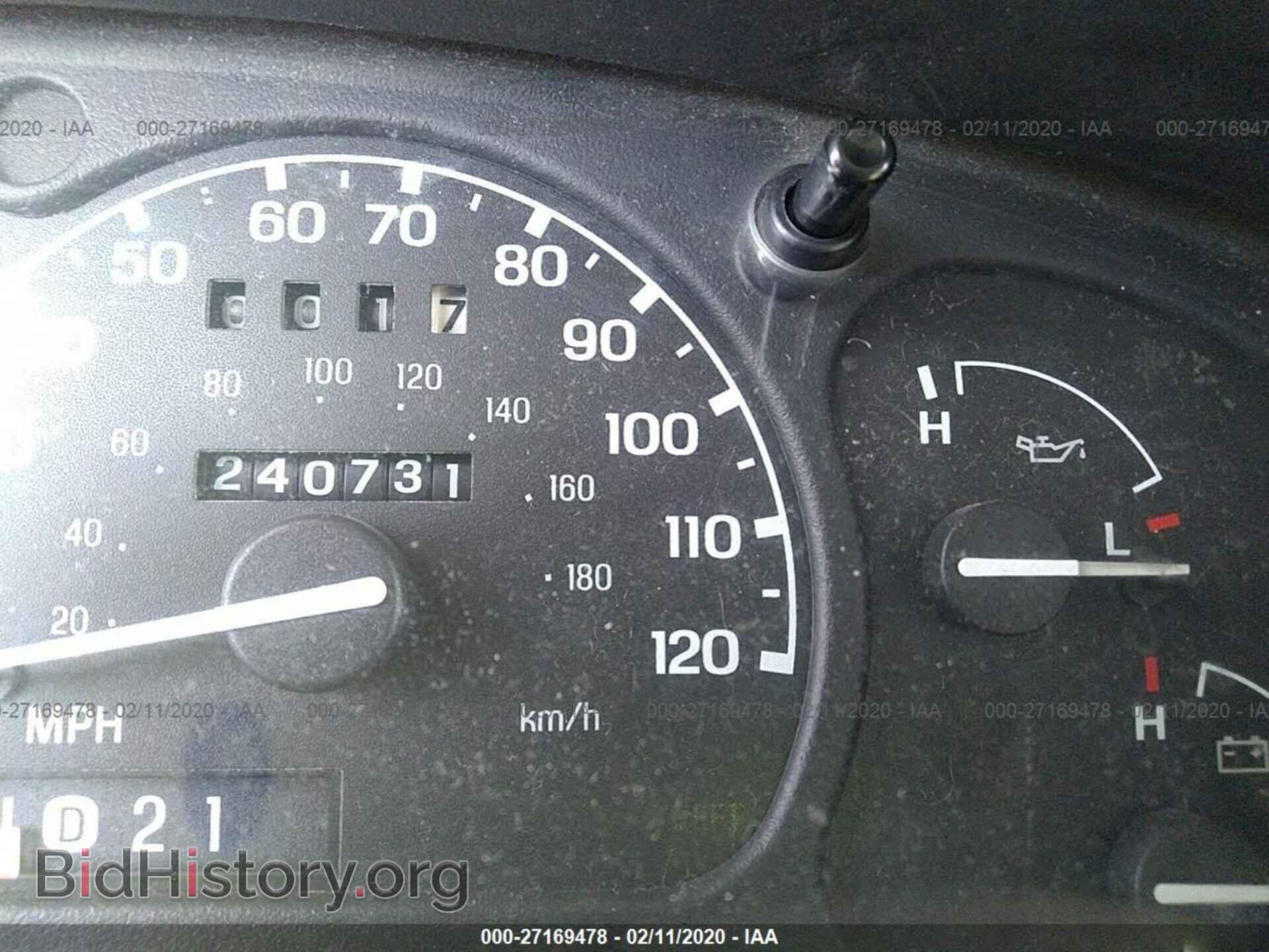 1997 FORD EXPLORER - VIN: 1FMDU34E3VUC46095 - Photo 7