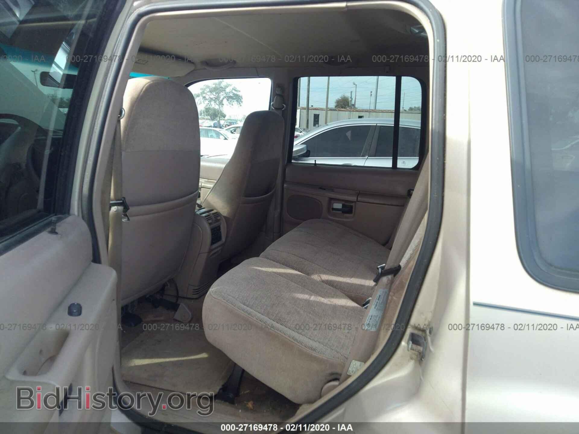 1997 FORD EXPLORER - VIN: 1FMDU34E3VUC46095 - Photo 8
