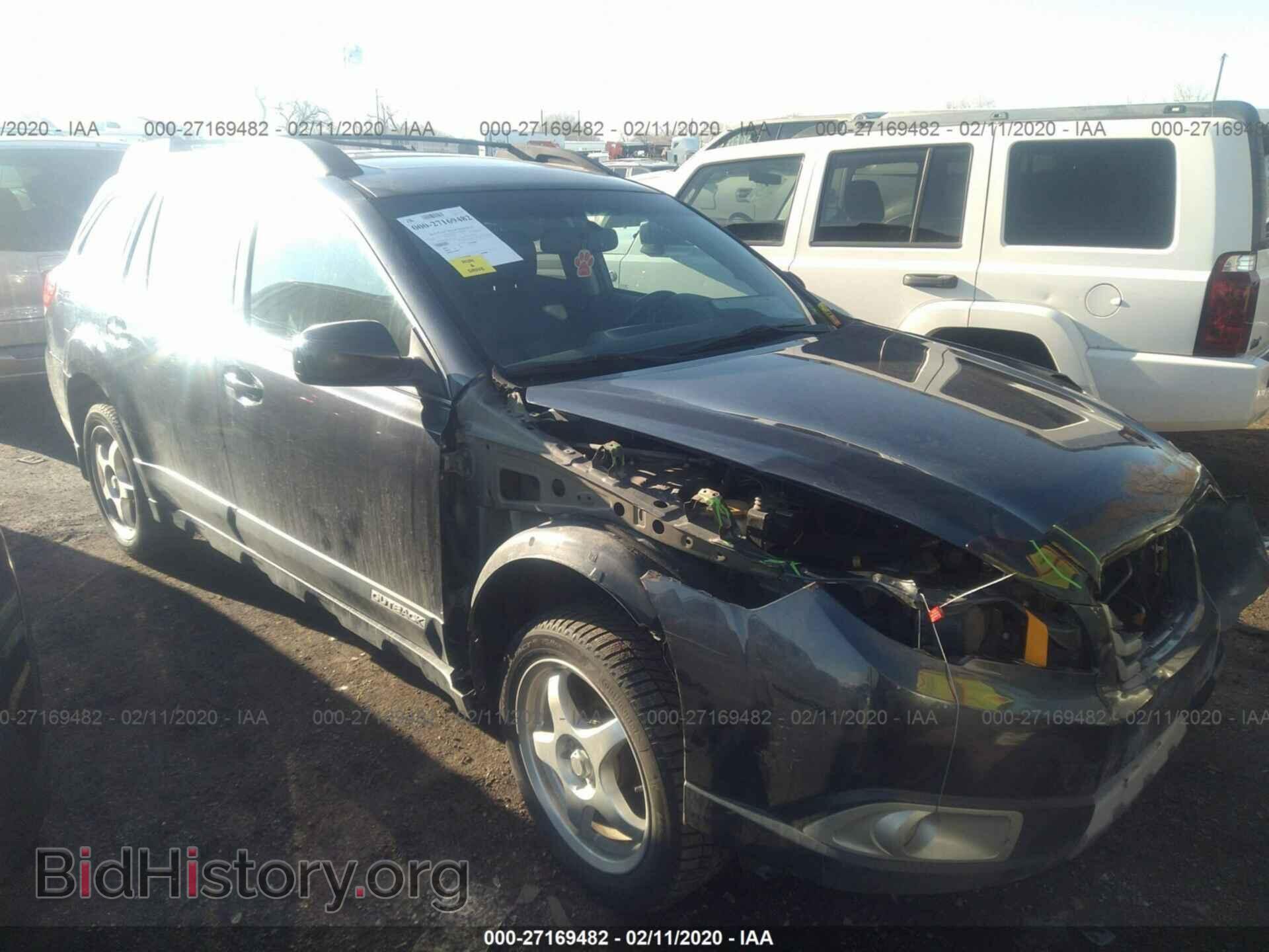 Фотография 4S4BRDLC8C2201466 - SUBARU OUTBACK 2012