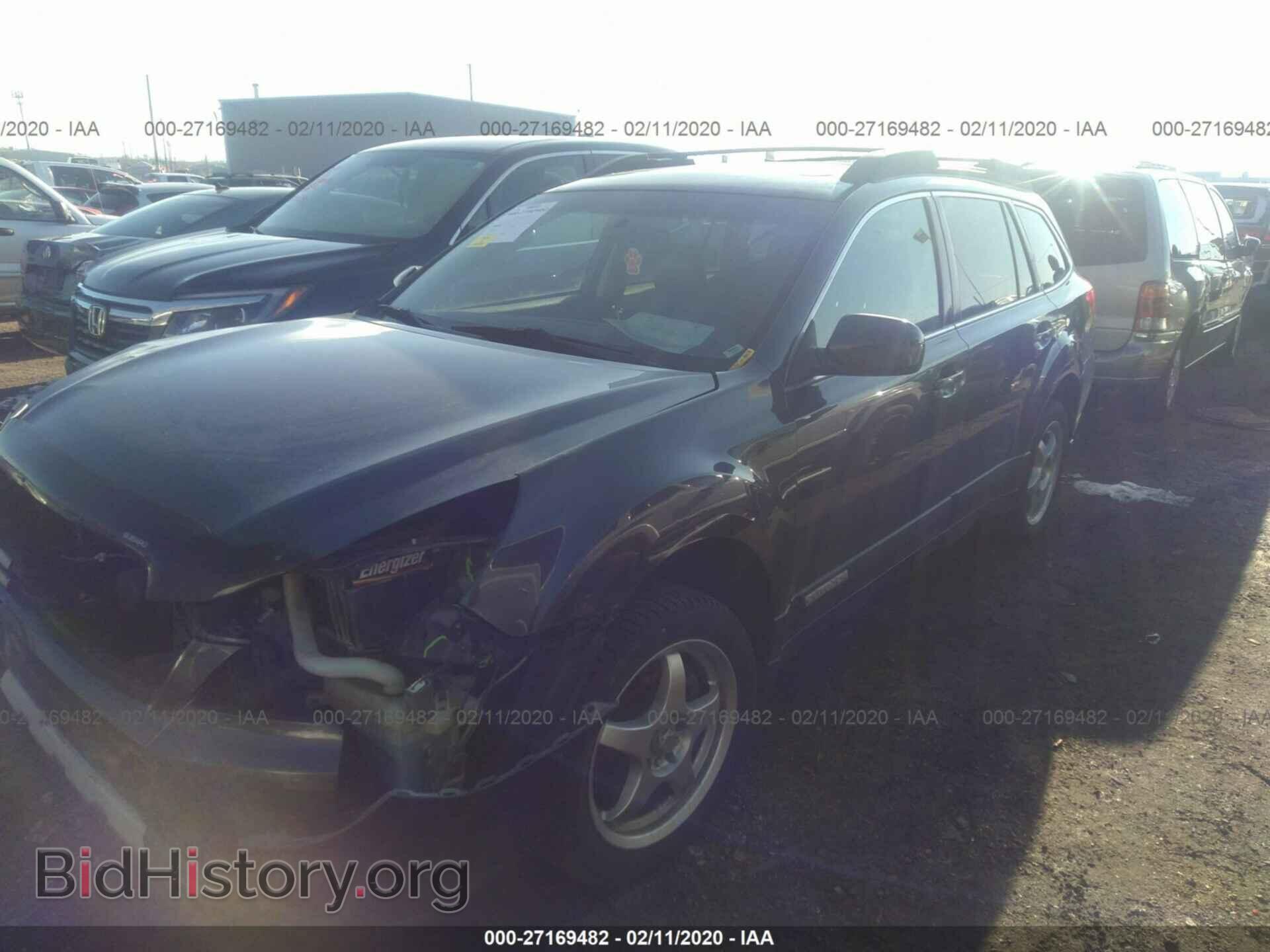 2012 SUBARU OUTBACK - VIN: 4S4BRDLC8C2201466 - Photo 2