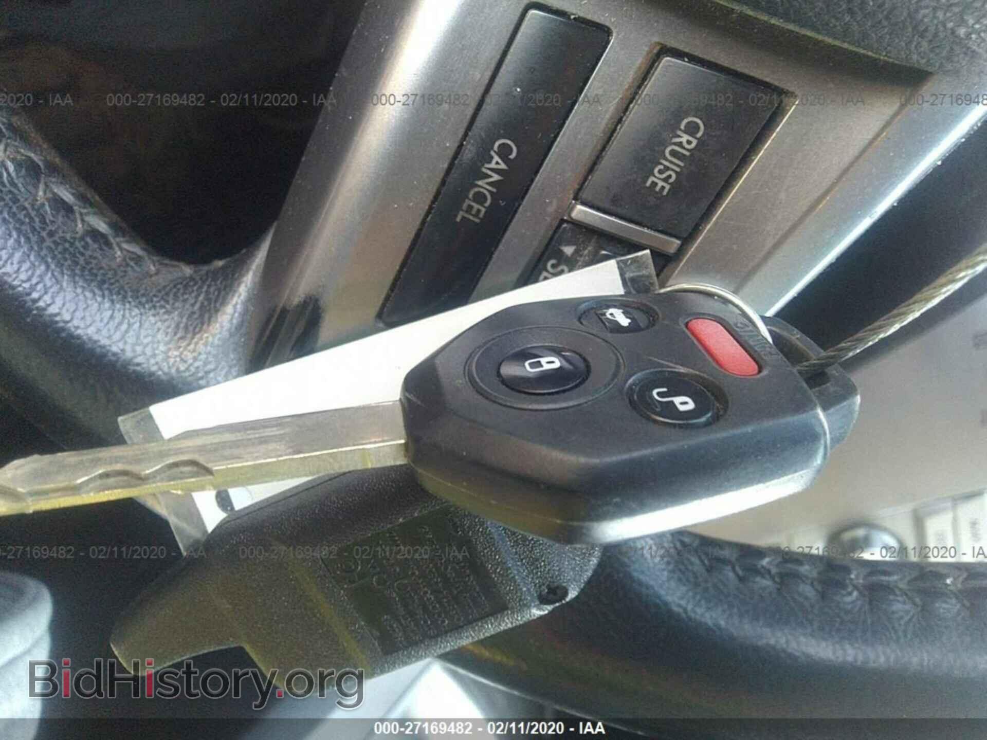 2012 SUBARU OUTBACK - VIN: 4S4BRDLC8C2201466 - Photo 11